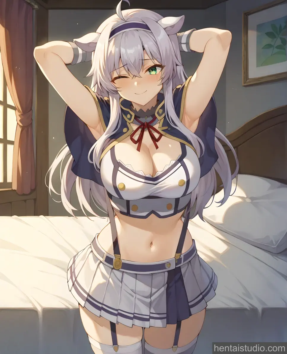 Sistine Fibel from Akashic Records Of Bastard Magic Instructor hentai art 4 of 16