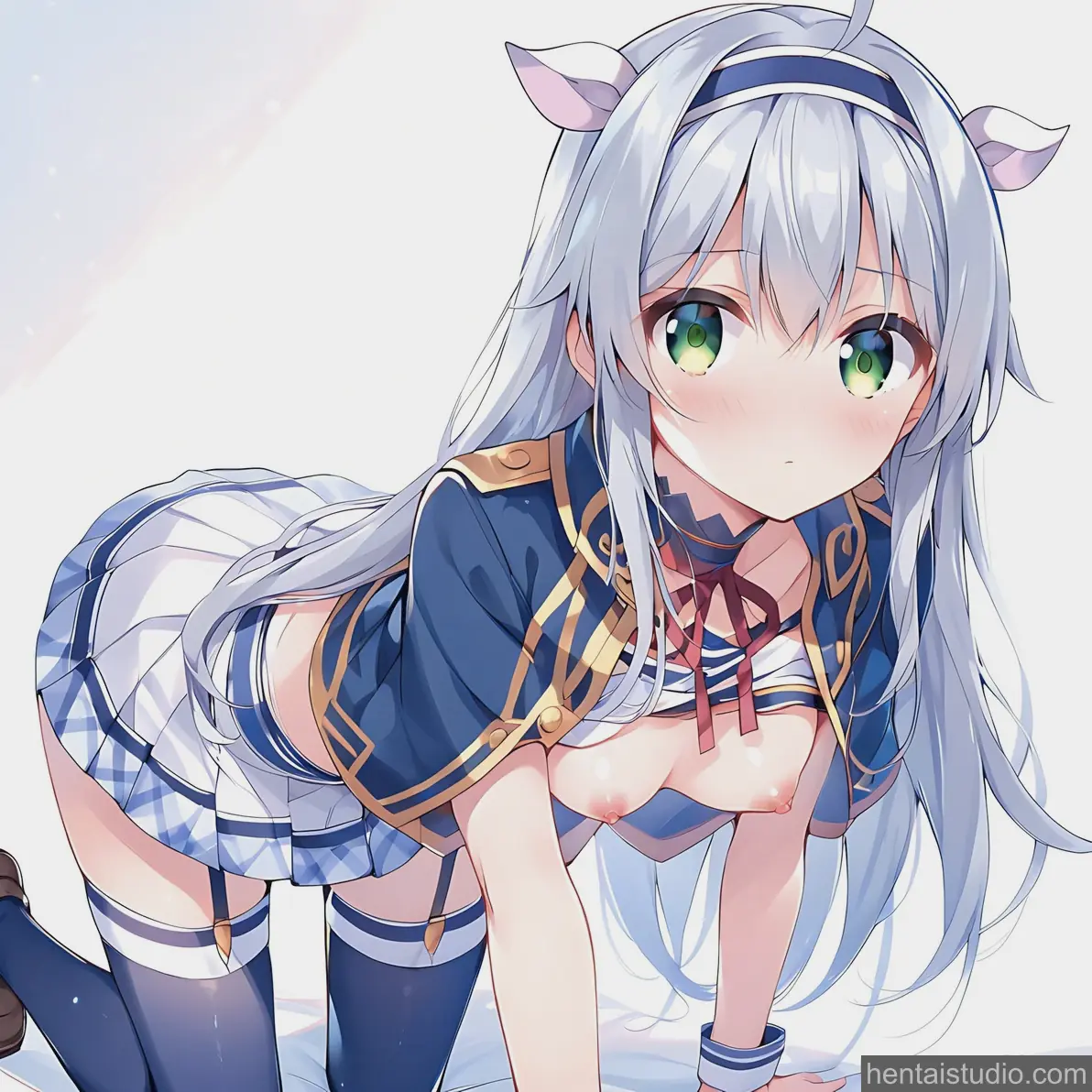 Sistine Fibel from Akashic Records Of Bastard Magic Instructor hentai art 1 of 26