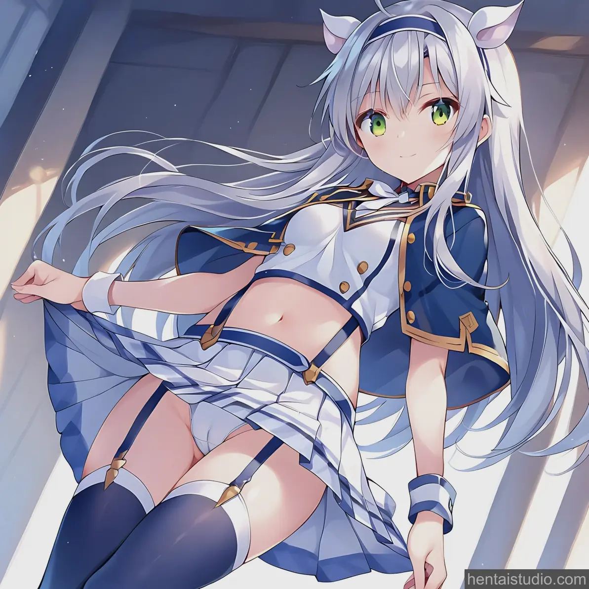 Sistine Fibel from Akashic Records Of Bastard Magic Instructor hentai art 2 of 26