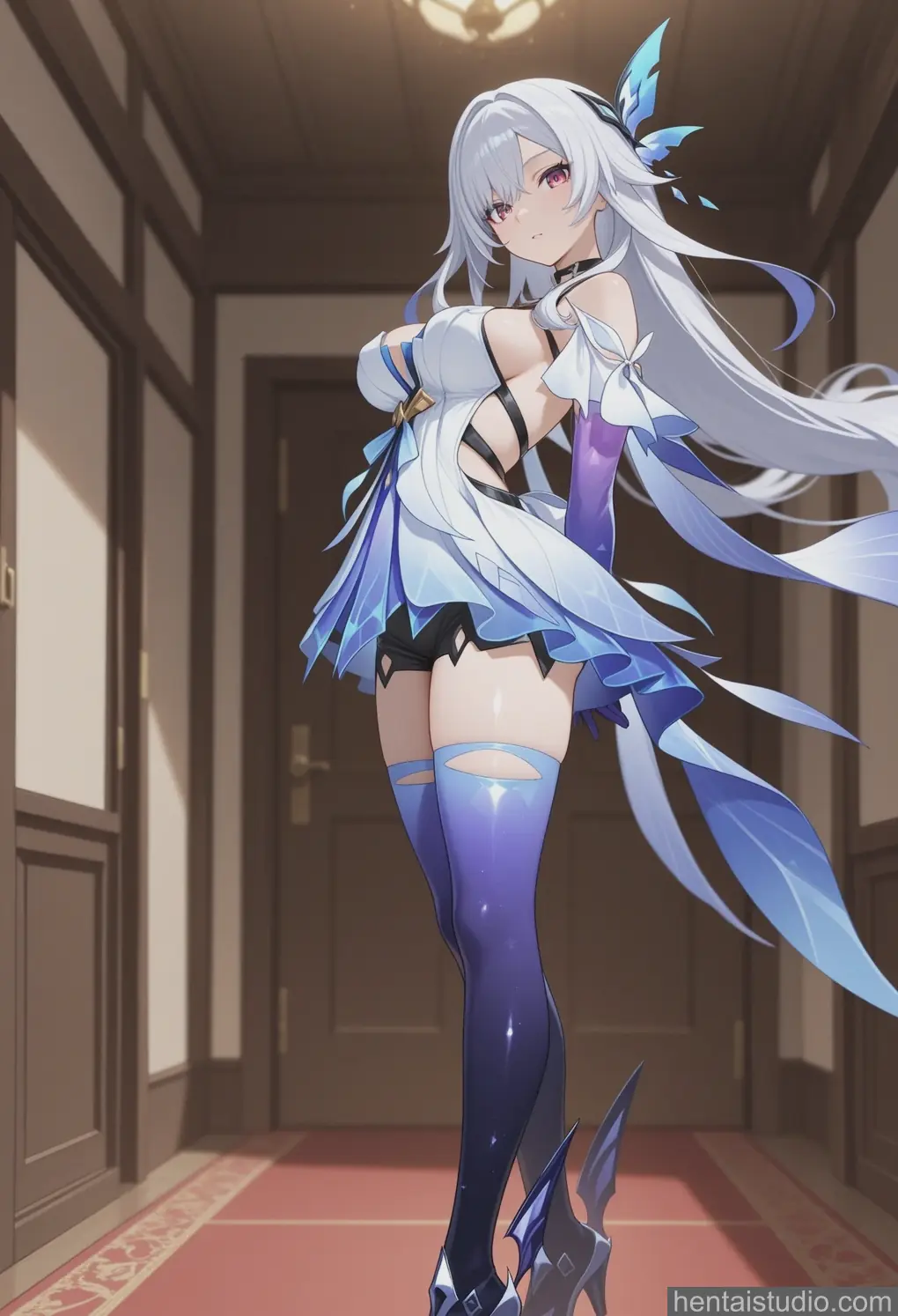 Skirk from Genshin Impact hentai art 1 of 200