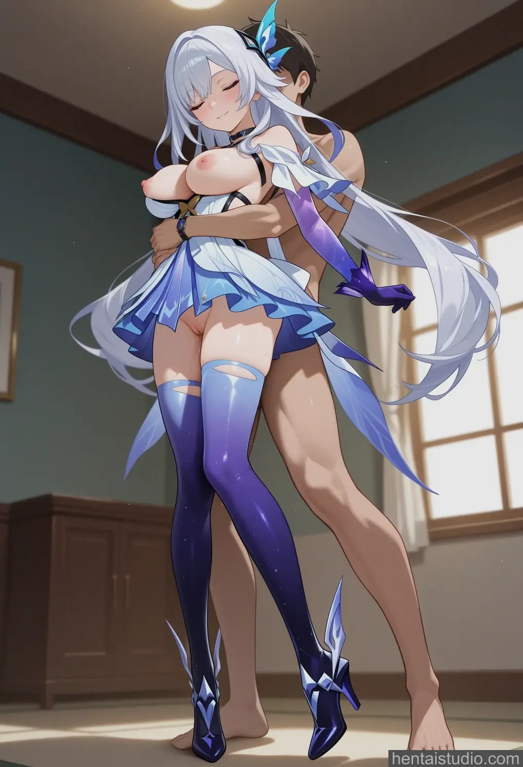 Skirk from Genshin Impact hentai art 125 of 200