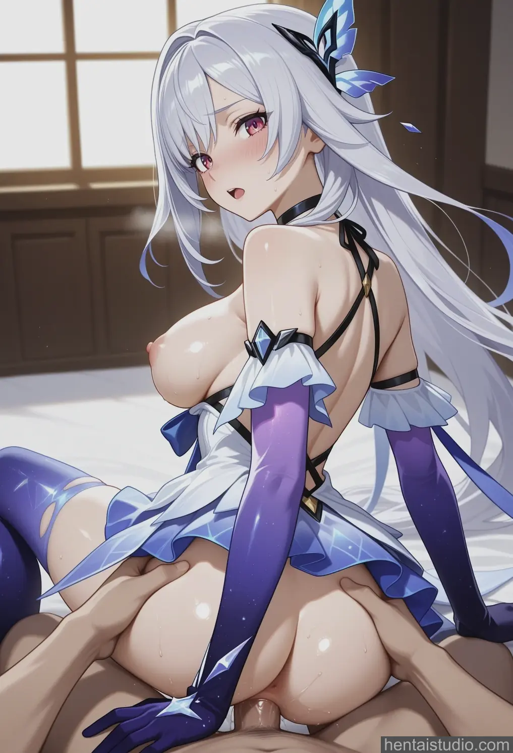 Skirk from Genshin Impact hentai art 138 of 200