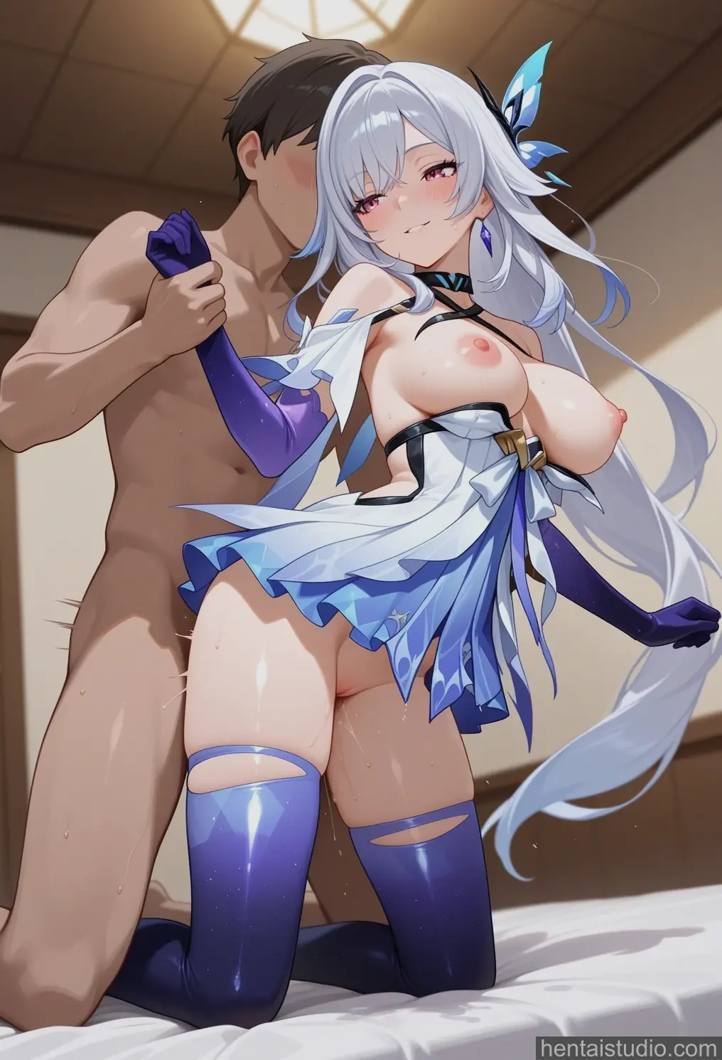 Skirk from Genshin Impact hentai art 140 of 200