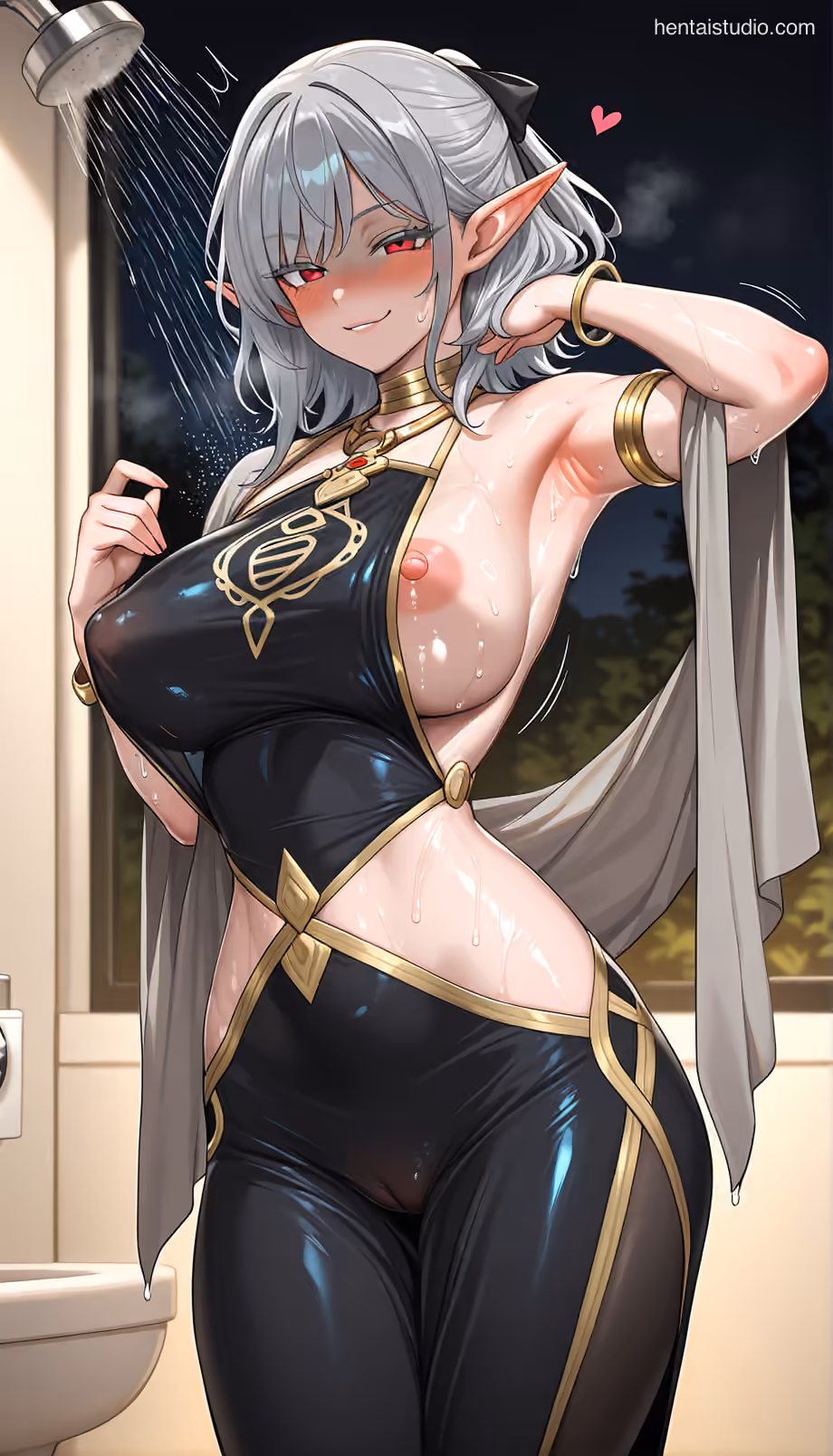 Sludge Atou - Apocalypse Bringer Mynoghra: World Conquest Starts with the Civilization of Ruin (Isekai Mokushiroku Mynoghra) - Hentai Gallery 2 - 279 Images — image 132 of 279