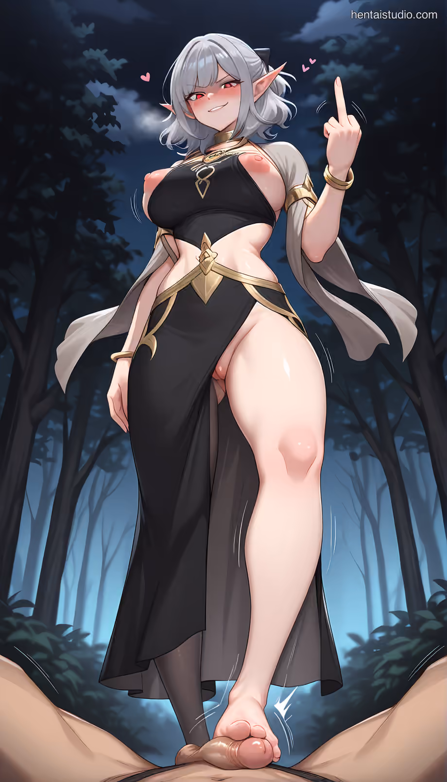 Sludge Atou - Apocalypse Bringer Mynoghra: World Conquest Starts with the Civilization of Ruin (Isekai Mokushiroku Mynoghra) - Hentai Gallery 2 - 279 Images — image 202 of 279