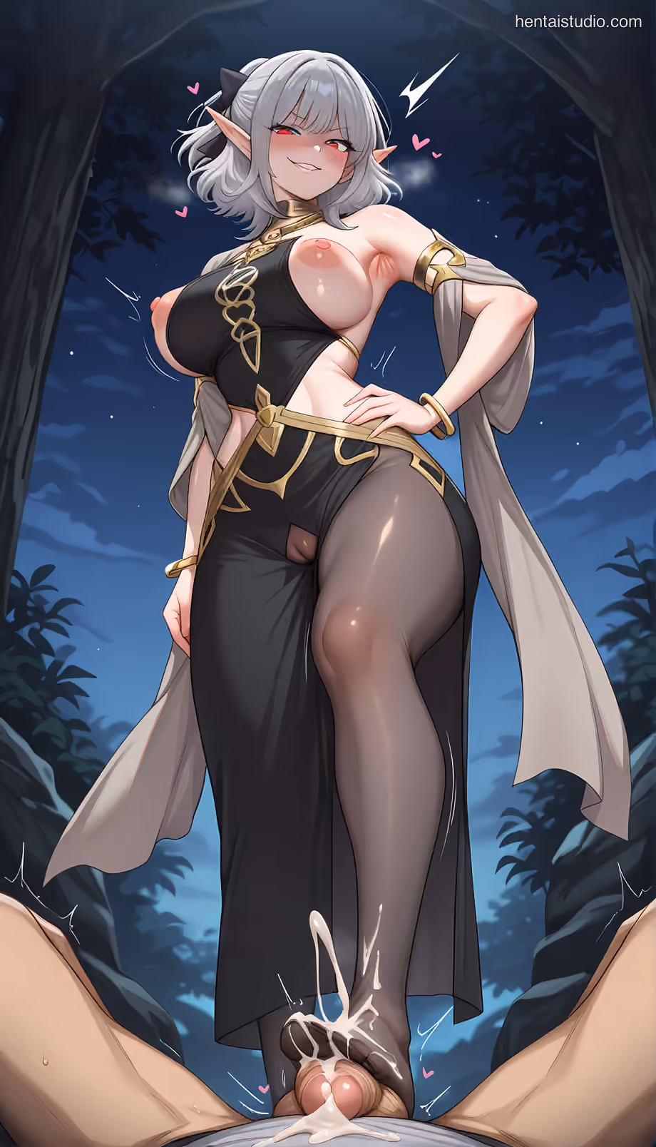 Sludge Atou - Apocalypse Bringer Mynoghra: World Conquest Starts with the Civilization of Ruin (Isekai Mokushiroku Mynoghra) - Hentai Gallery 2 - 279 Images — image 203 of 279