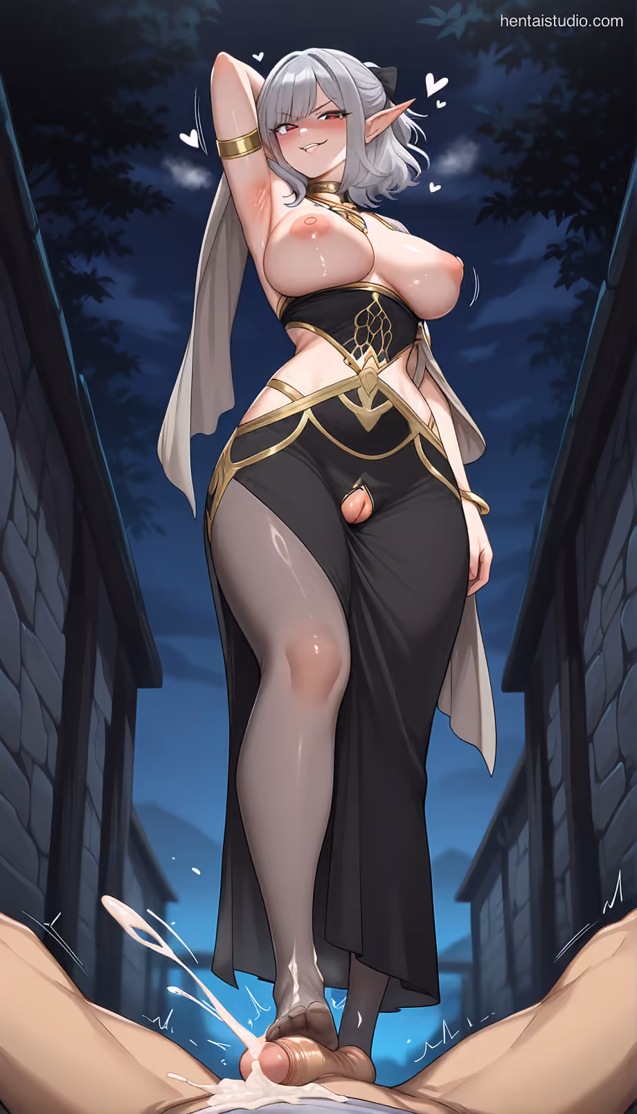 Sludge Atou - Apocalypse Bringer Mynoghra: World Conquest Starts with the Civilization of Ruin (Isekai Mokushiroku Mynoghra) - Hentai Gallery 2 - 279 Images — image 204 of 279