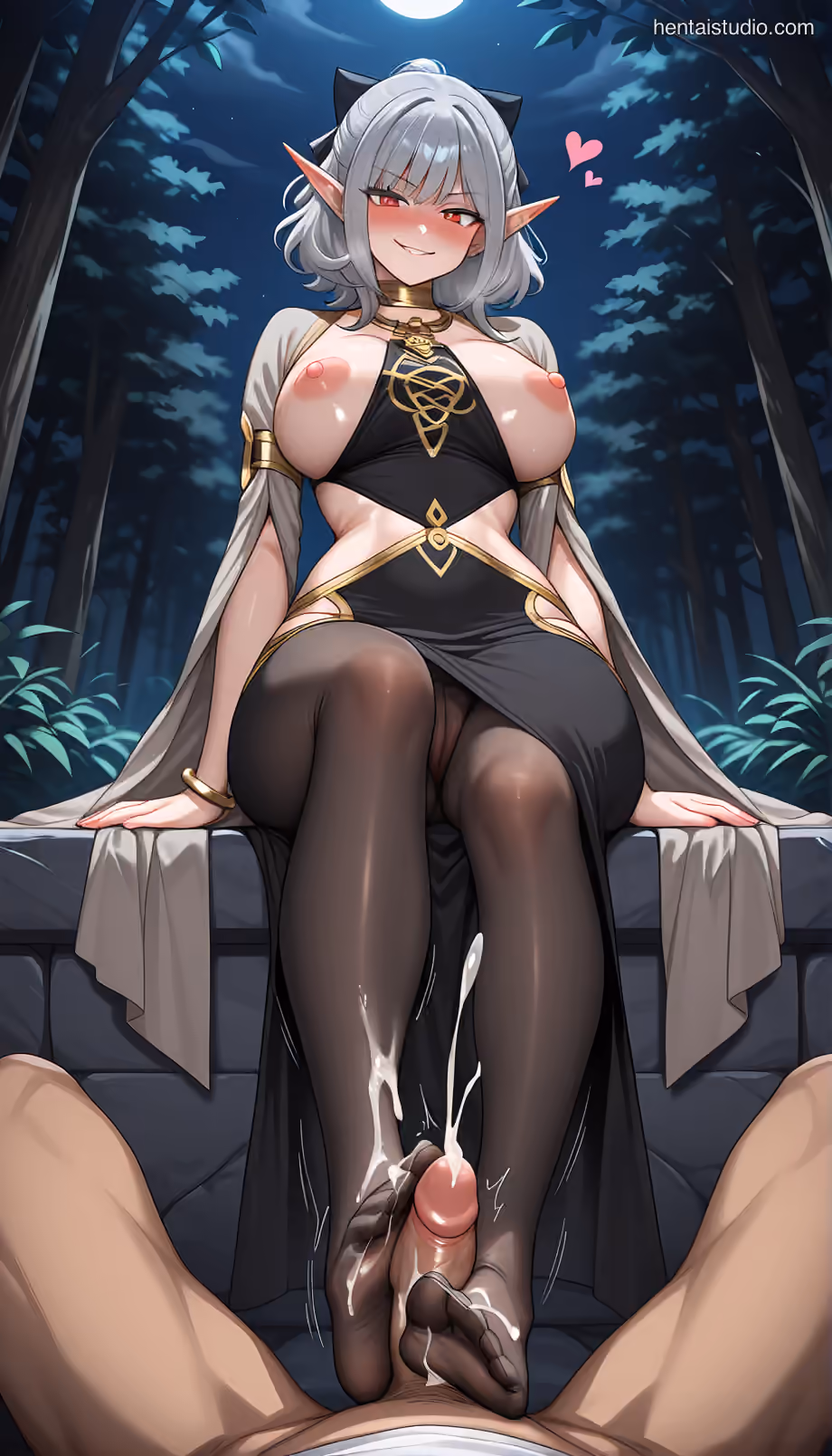 Sludge Atou - Apocalypse Bringer Mynoghra: World Conquest Starts with the Civilization of Ruin (Isekai Mokushiroku Mynoghra) - Hentai Gallery 2 - 279 Images — image 221 of 279