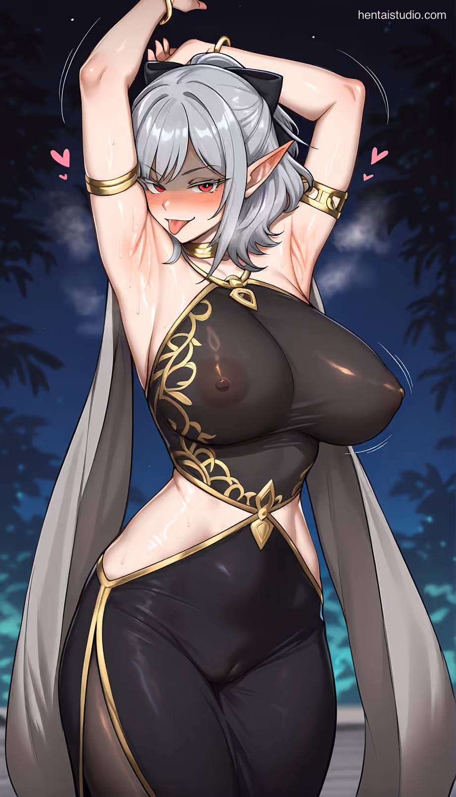 Sludge Atou - Apocalypse Bringer Mynoghra: World Conquest Starts with the Civilization of Ruin (Isekai Mokushiroku Mynoghra) - Hentai Gallery 2 - 279 Images — image 266 of 279