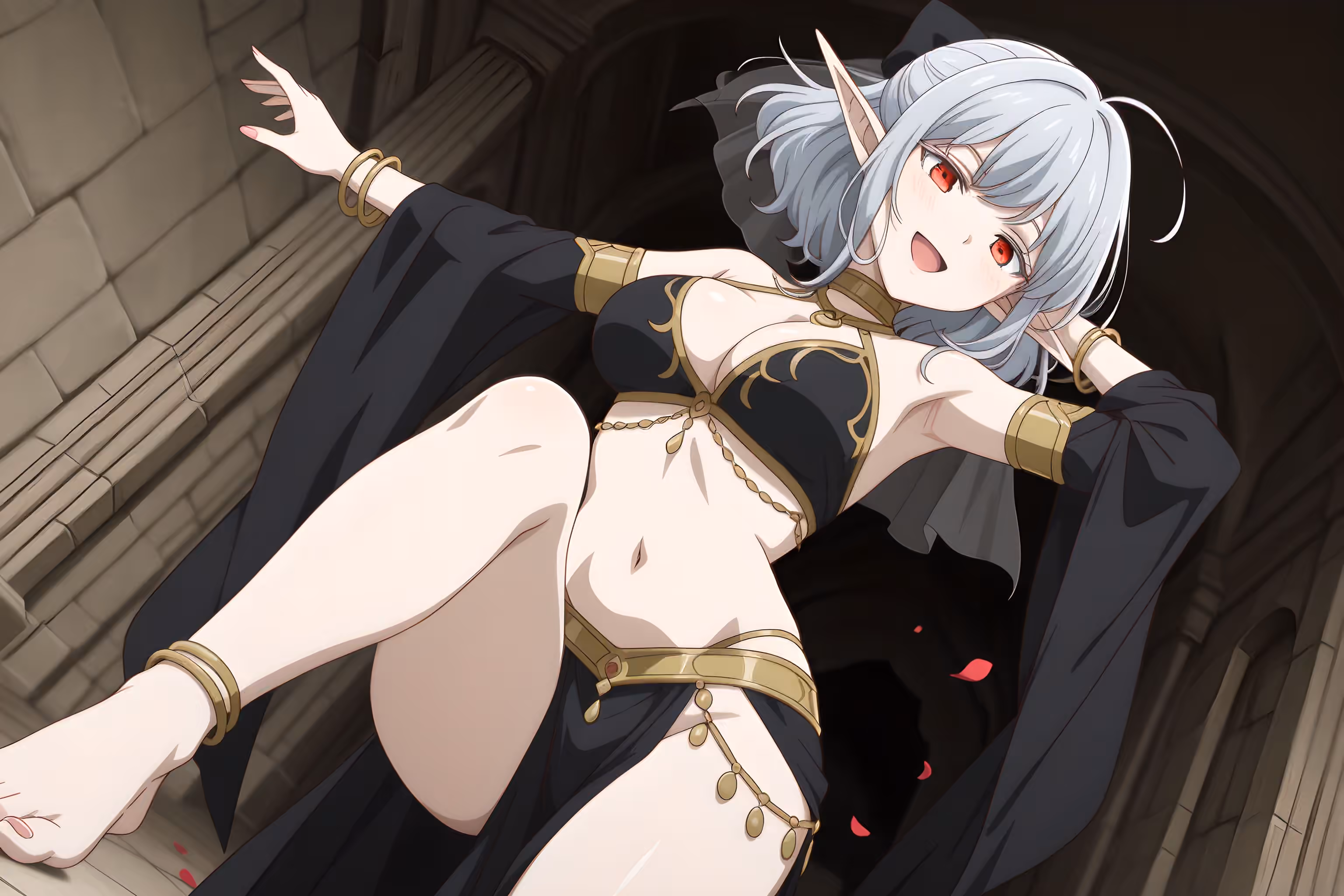 Sludge Atou - Apocalypse Bringer Mynoghra: World Conquest Starts with the Civilization of Ruin (Isekai Mokushiroku Mynoghra) - Hentai Gallery 12 - 72 Images — image 12 of 72