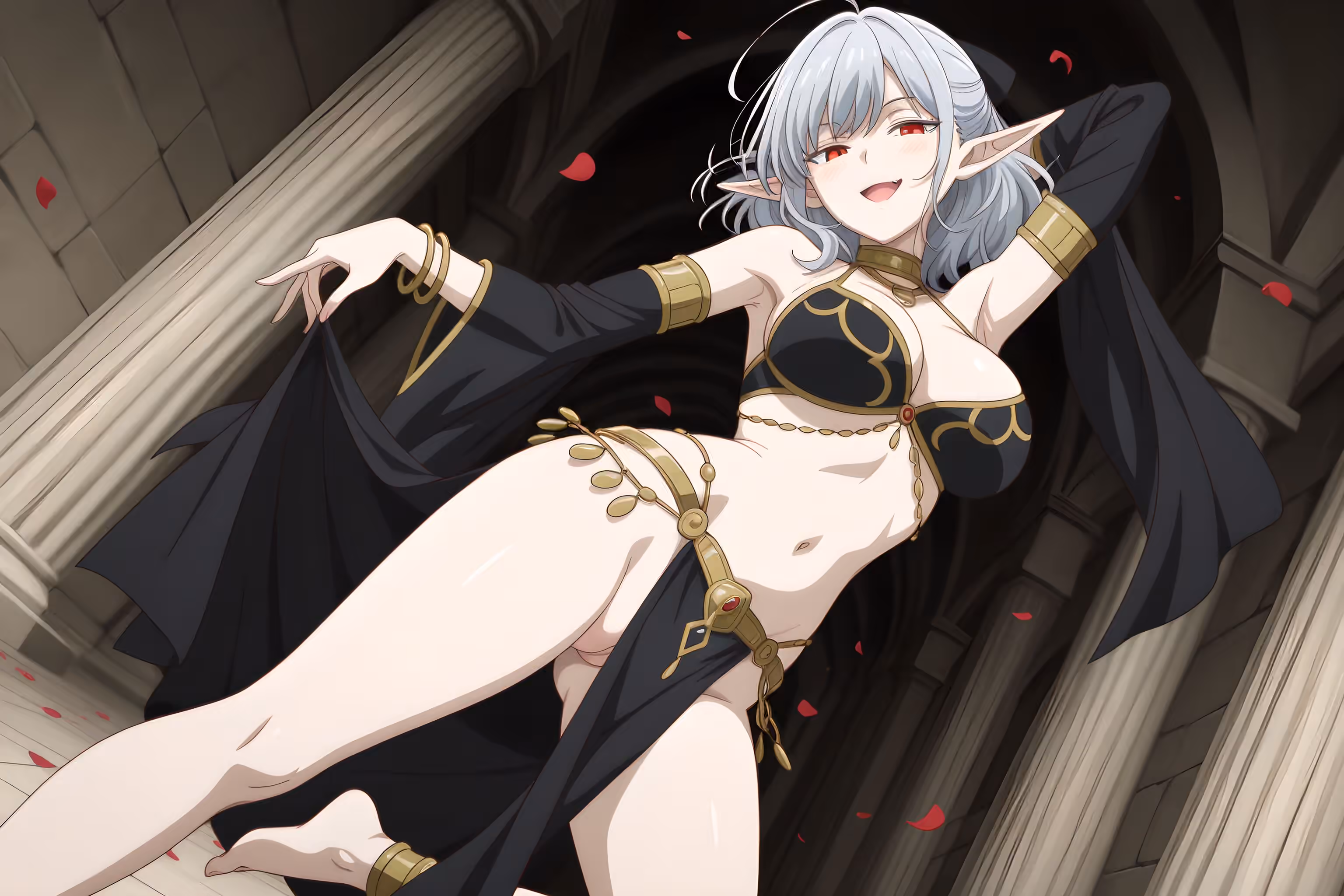 Sludge Atou - Apocalypse Bringer Mynoghra: World Conquest Starts with the Civilization of Ruin (Isekai Mokushiroku Mynoghra) - Hentai Gallery 12 - 72 Images — image 16 of 72