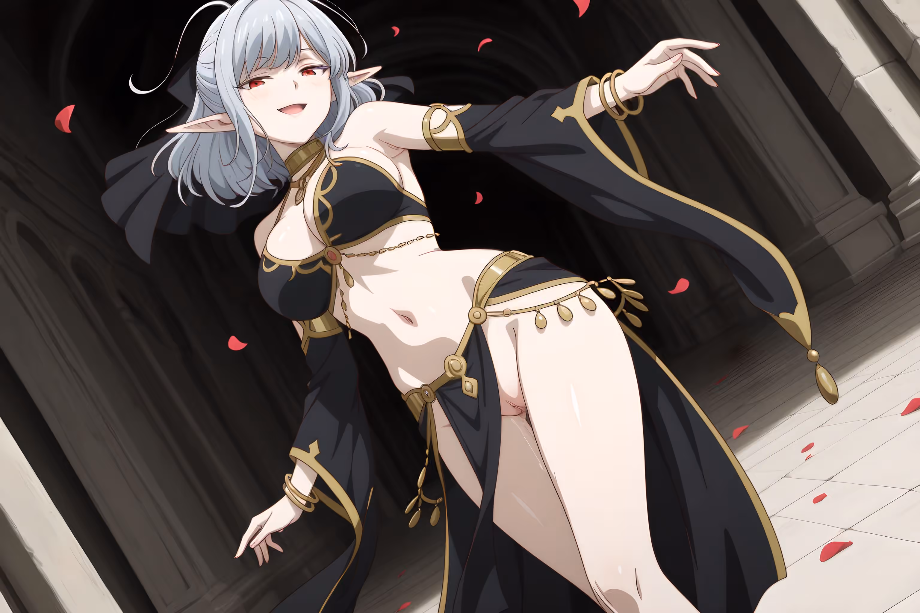 Sludge Atou - Apocalypse Bringer Mynoghra: World Conquest Starts with the Civilization of Ruin (Isekai Mokushiroku Mynoghra) - Hentai Gallery 12 - 72 Images — image 19 of 72