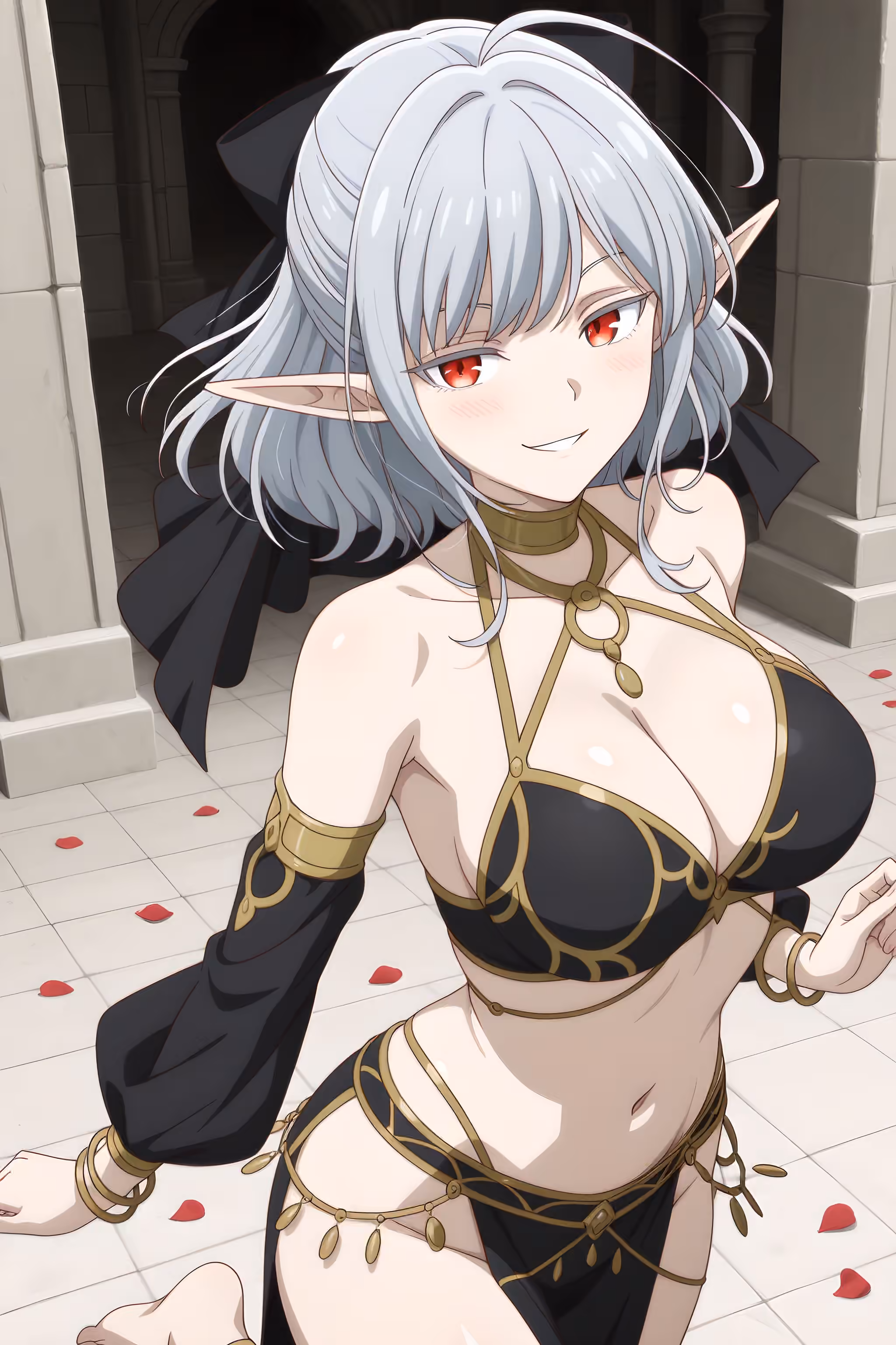 Sludge Atou - Apocalypse Bringer Mynoghra: World Conquest Starts with the Civilization of Ruin (Isekai Mokushiroku Mynoghra) - Hentai Gallery 12 - 72 Images — image 5 of 72