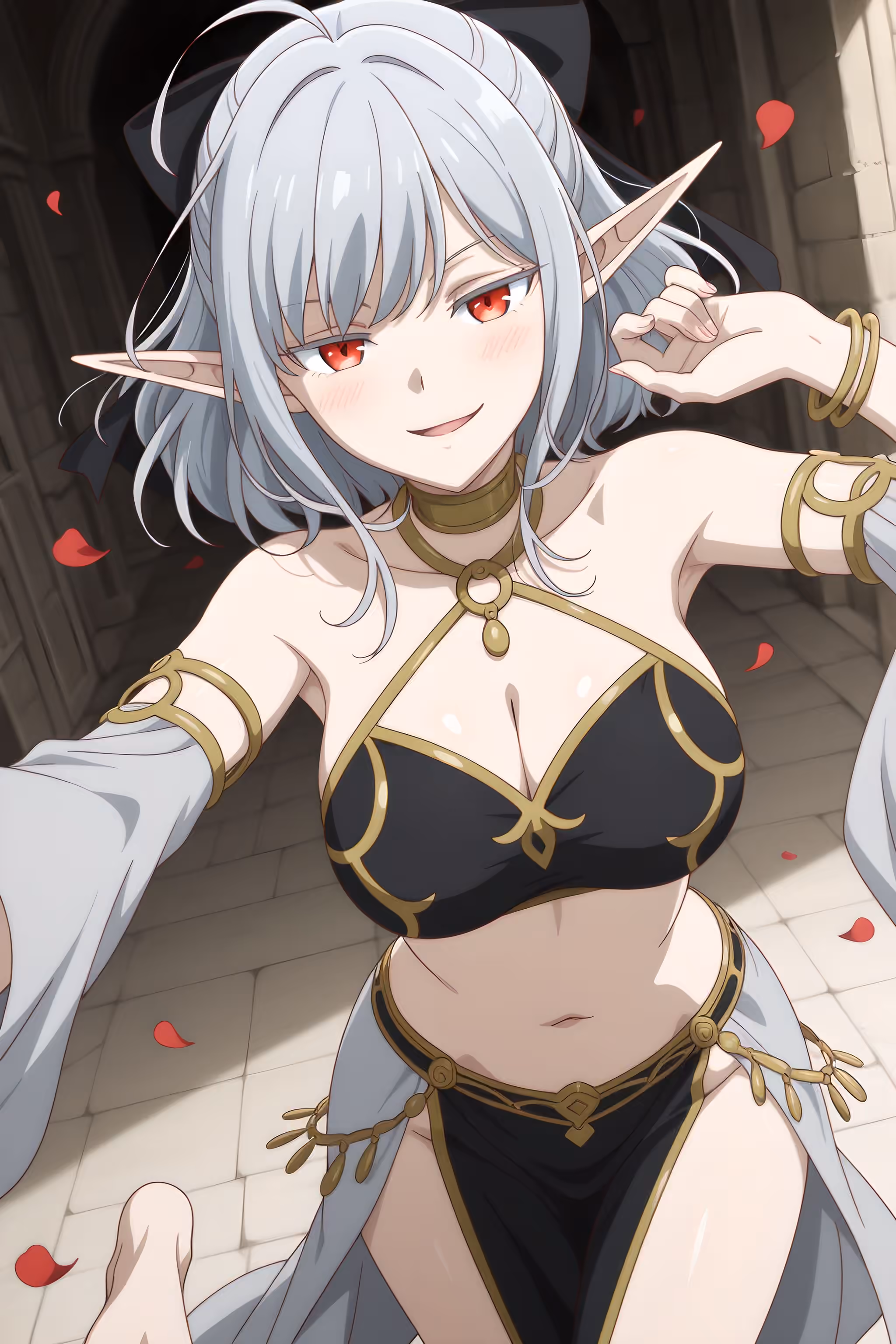 Sludge Atou - Apocalypse Bringer Mynoghra: World Conquest Starts with the Civilization of Ruin (Isekai Mokushiroku Mynoghra) - Hentai Gallery 12 - 72 Images — image 8 of 72