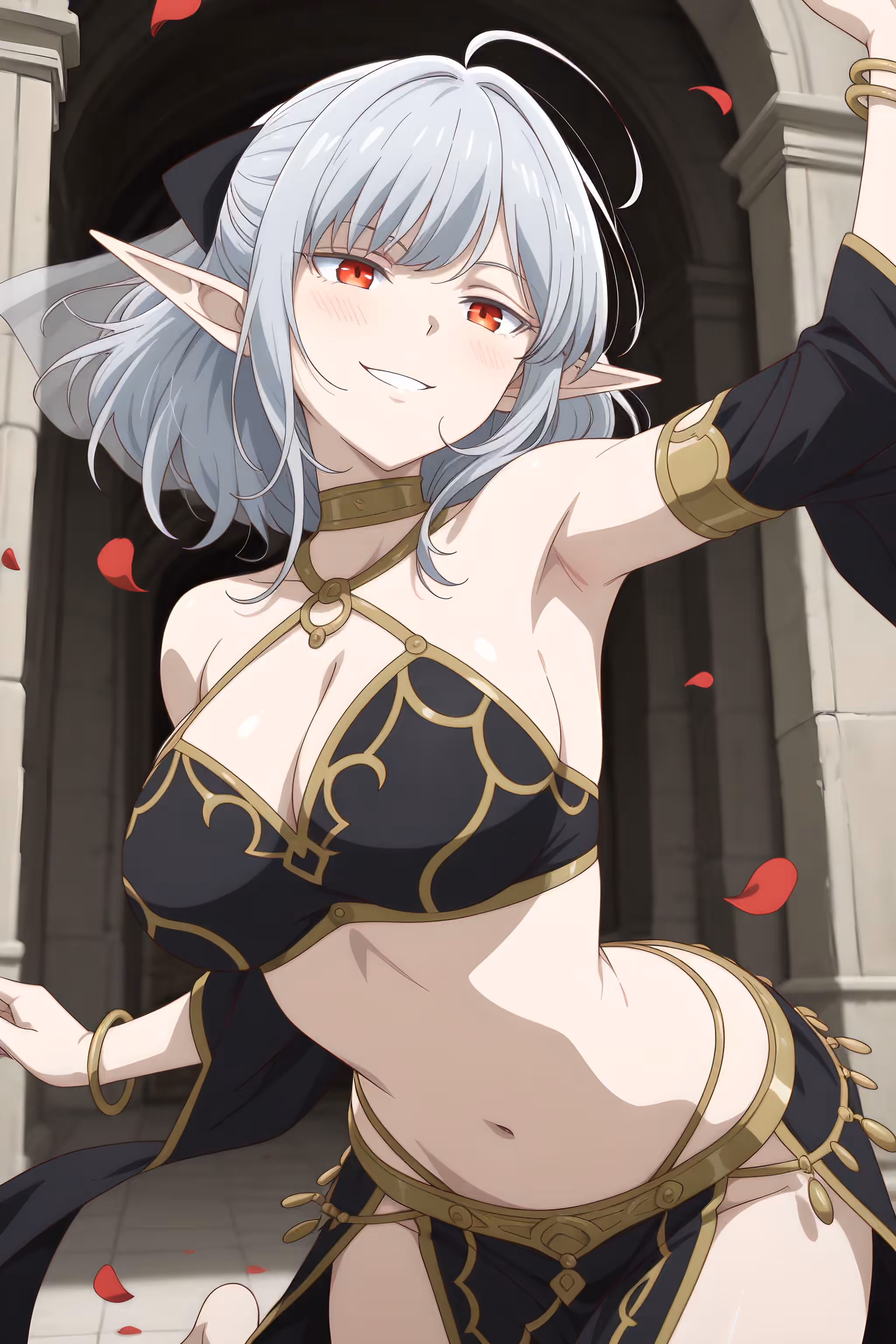 Sludge Atou - Apocalypse Bringer Mynoghra: World Conquest Starts with the Civilization of Ruin (Isekai Mokushiroku Mynoghra) - Hentai Gallery 12 - 72 Images — image 9 of 72