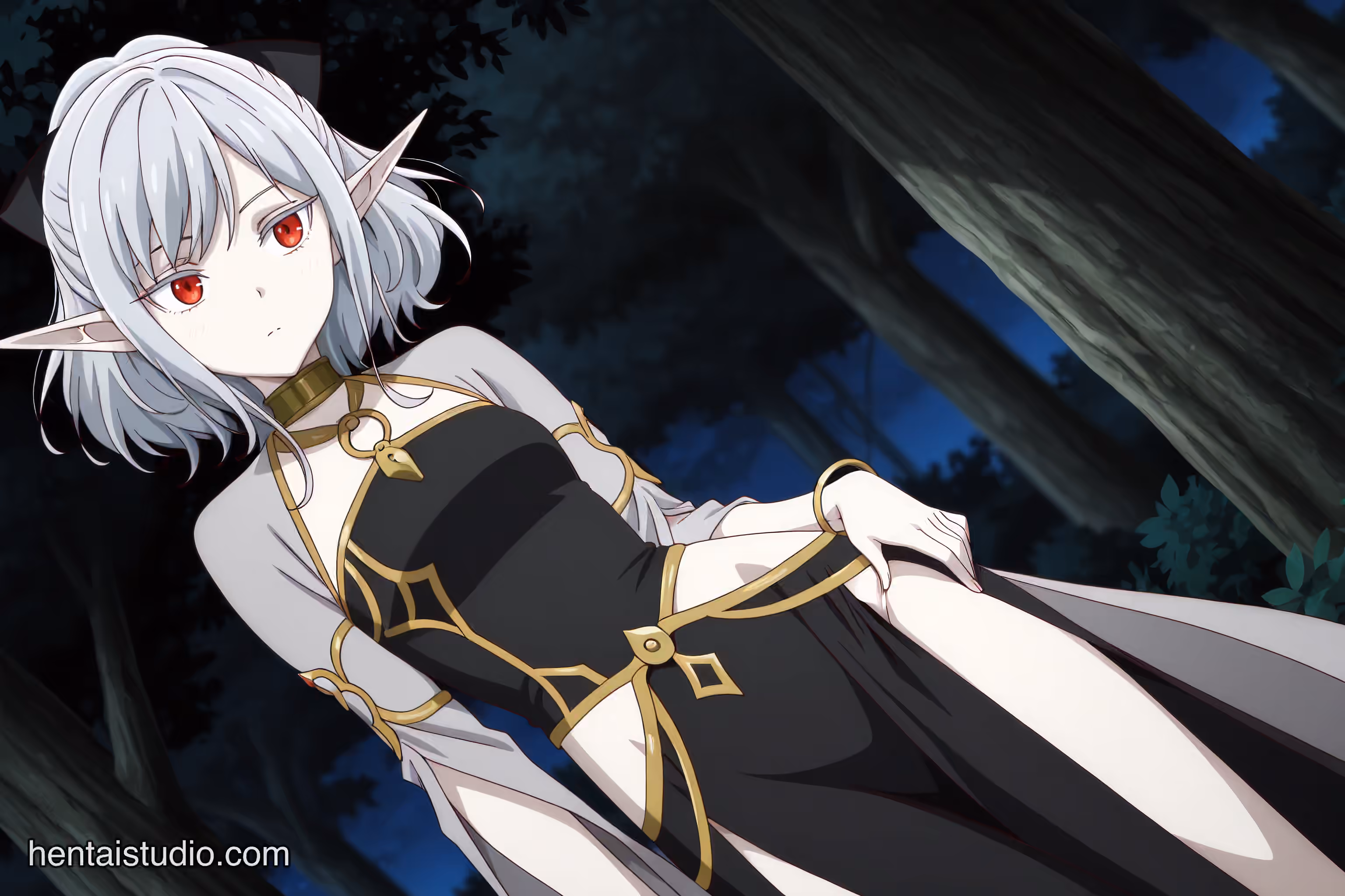 Sludge Atou - Apocalypse Bringer Mynoghra: World Conquest Starts with the Civilization of Ruin (Isekai Mokushiroku Mynoghra) - Hentai Gallery 14 - 94 Images — image 1 of 94