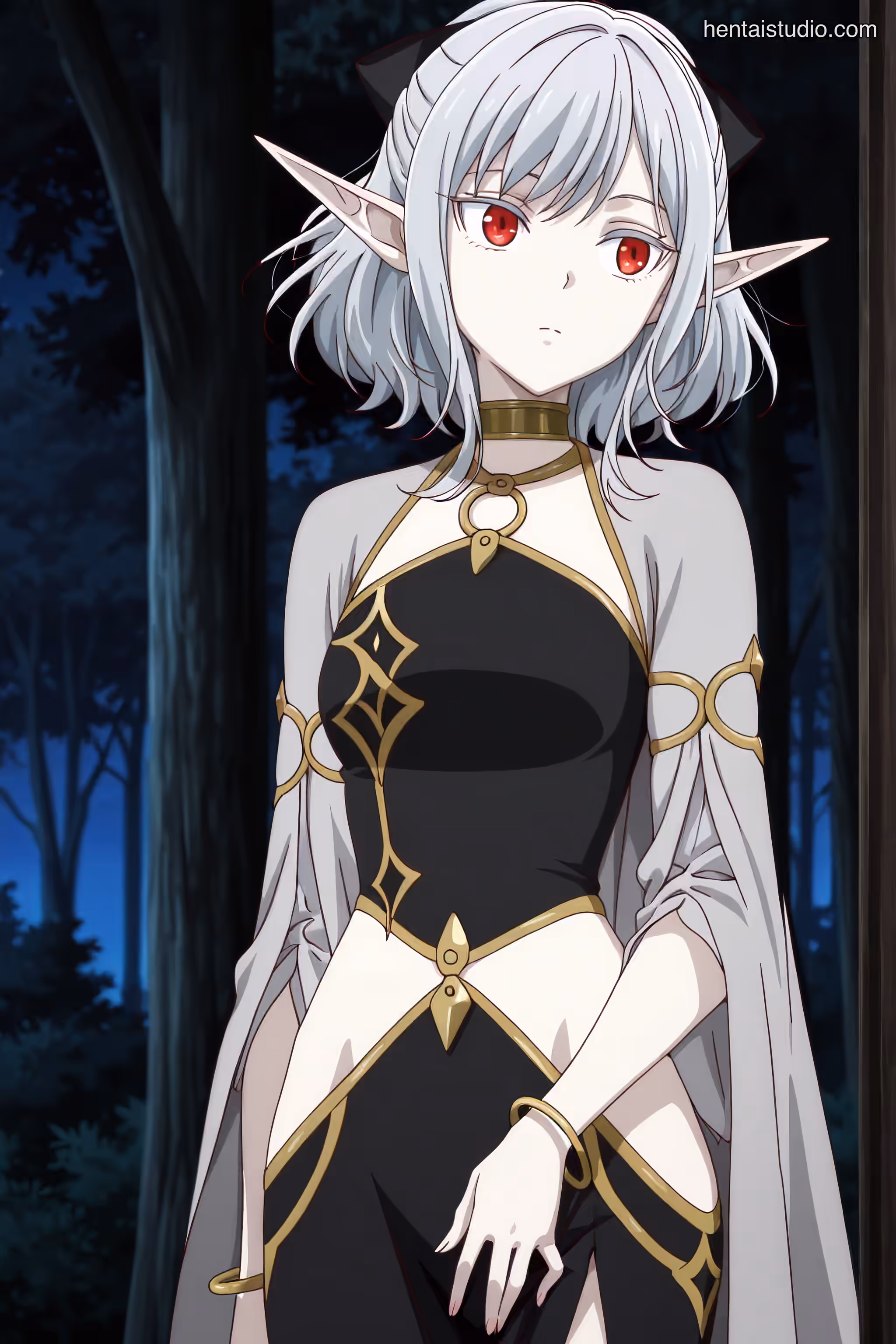 Sludge Atou - Apocalypse Bringer Mynoghra: World Conquest Starts with the Civilization of Ruin (Isekai Mokushiroku Mynoghra) - Hentai Gallery 14 - 94 Images — image 2 of 94