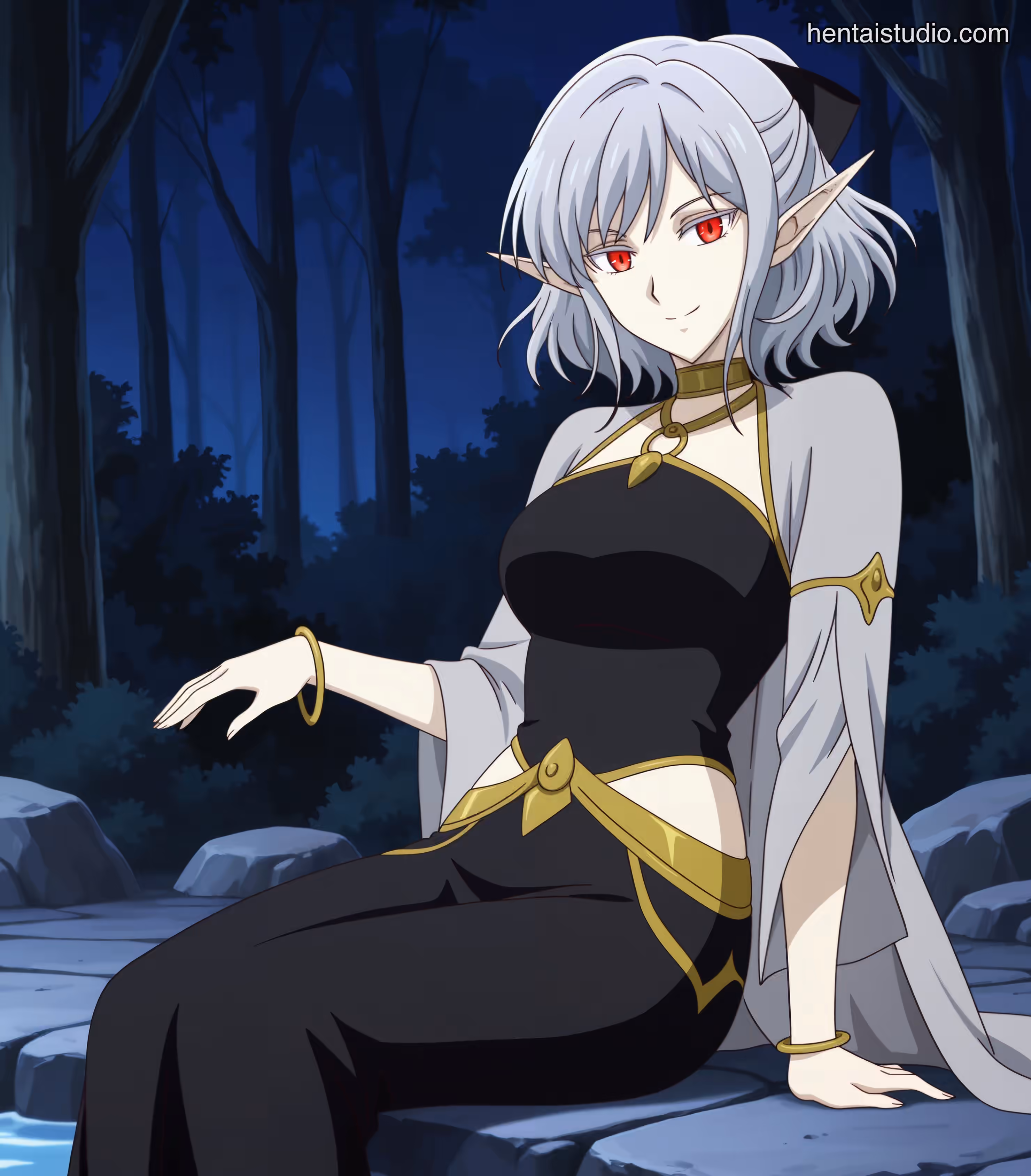 Sludge Atou - Apocalypse Bringer Mynoghra: World Conquest Starts with the Civilization of Ruin (Isekai Mokushiroku Mynoghra) - Hentai Gallery 15 - 54 Images — image 1 of 54