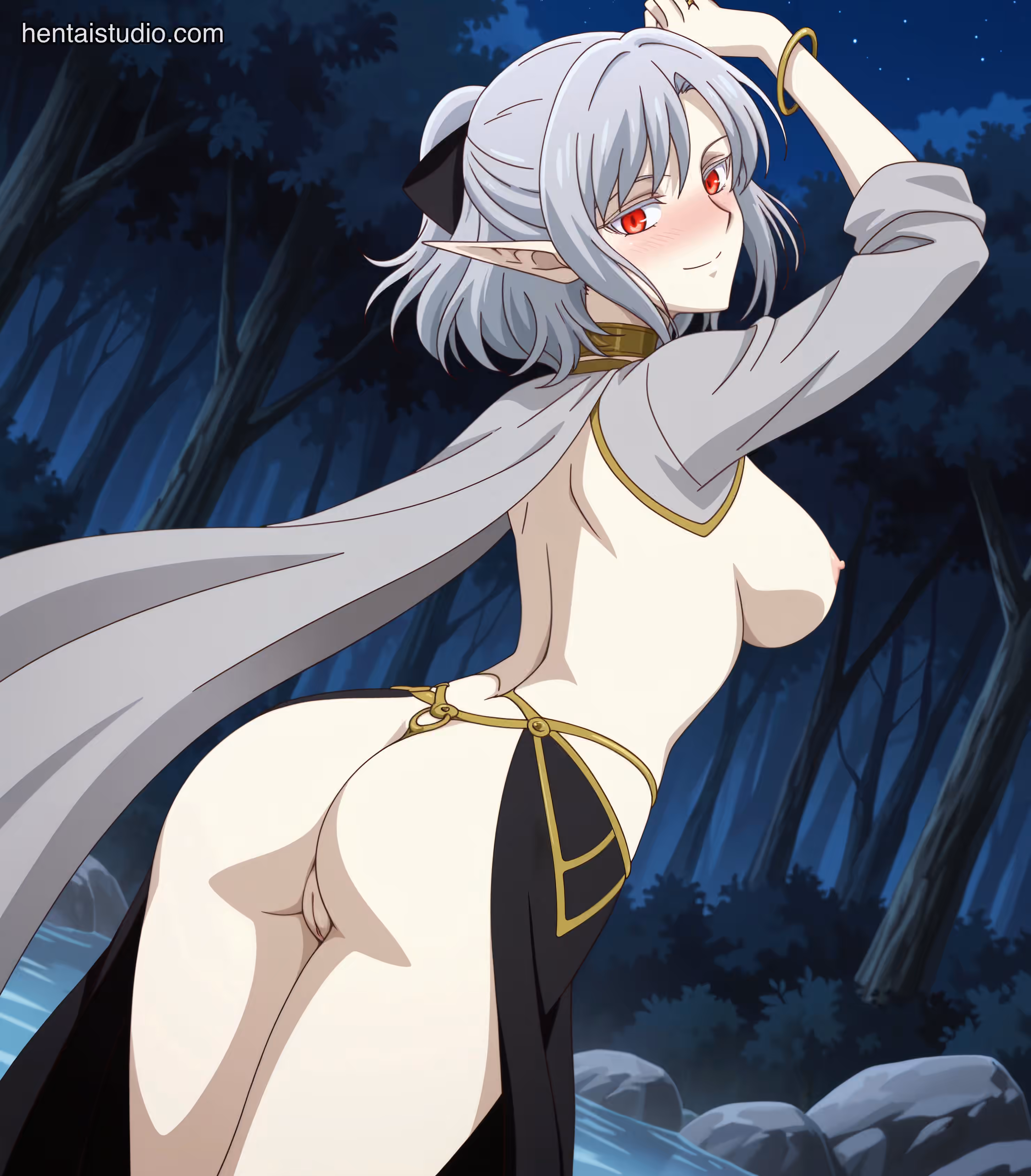 Sludge Atou - Apocalypse Bringer Mynoghra: World Conquest Starts with the Civilization of Ruin (Isekai Mokushiroku Mynoghra) - Hentai Gallery 15 - 54 Images — image 13 of 54