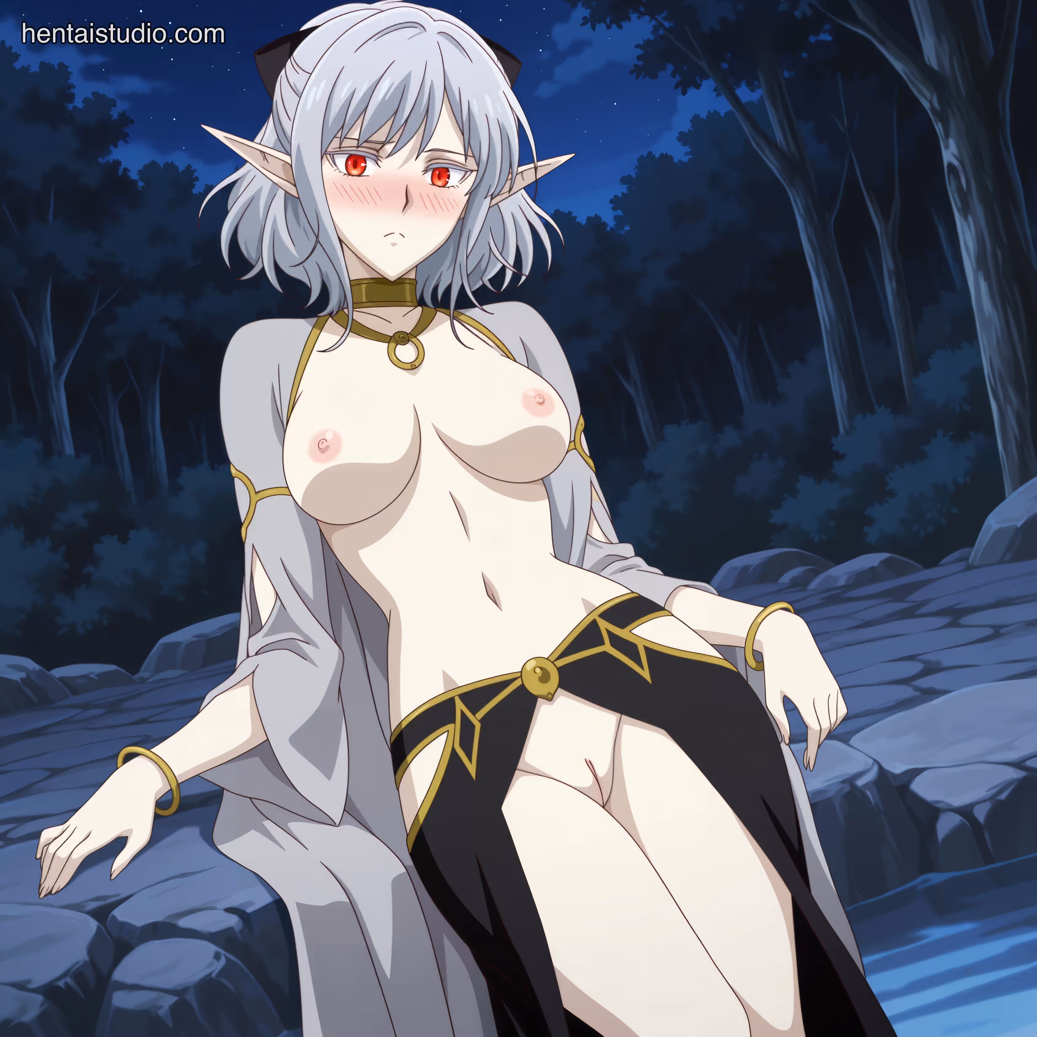 Sludge Atou - Apocalypse Bringer Mynoghra: World Conquest Starts with the Civilization of Ruin (Isekai Mokushiroku Mynoghra) - Hentai Gallery 15 - 54 Images — image 19 of 54