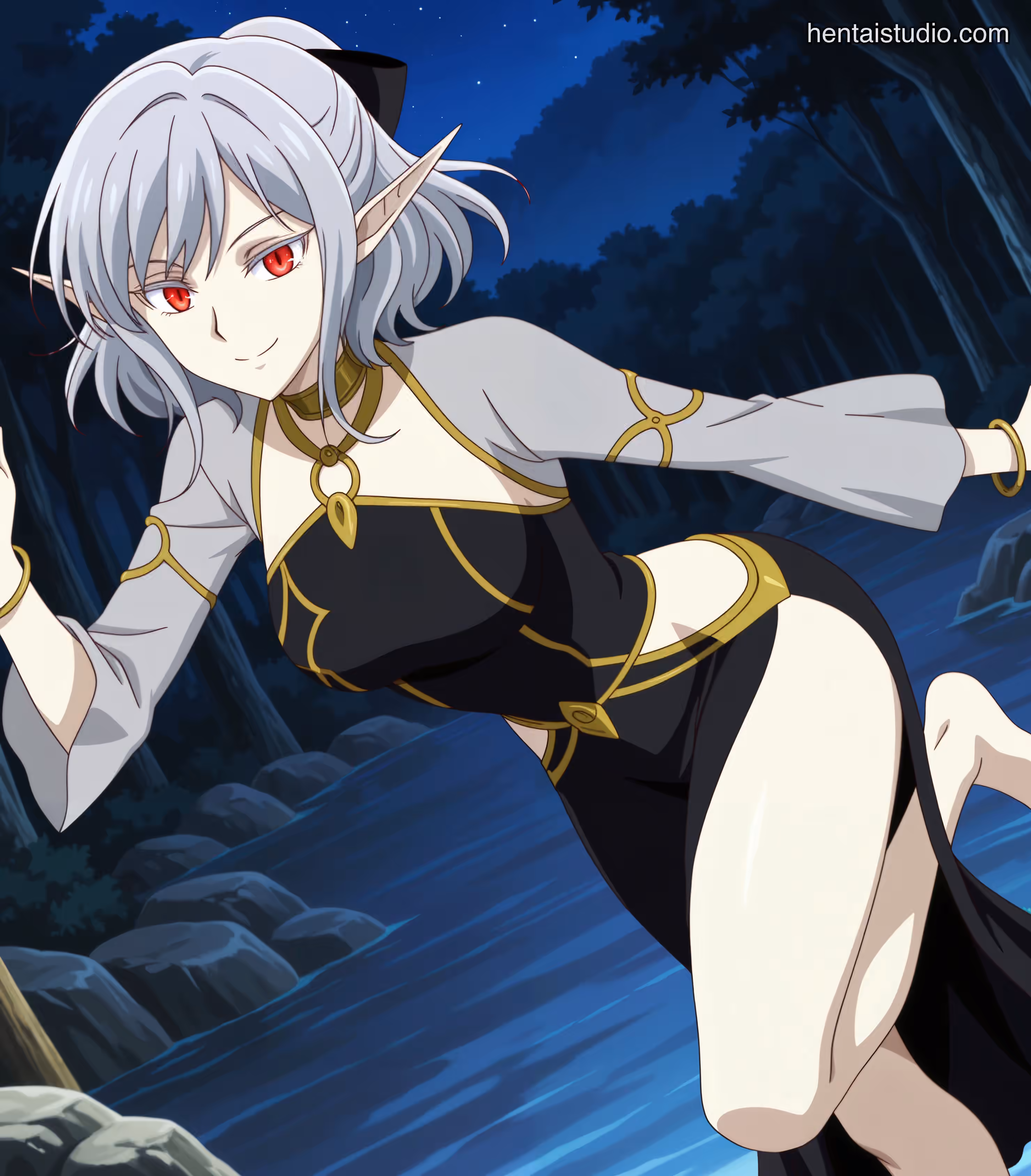 Sludge Atou - Apocalypse Bringer Mynoghra: World Conquest Starts with the Civilization of Ruin (Isekai Mokushiroku Mynoghra) - Hentai Gallery 15 - 54 Images — image 2 of 54