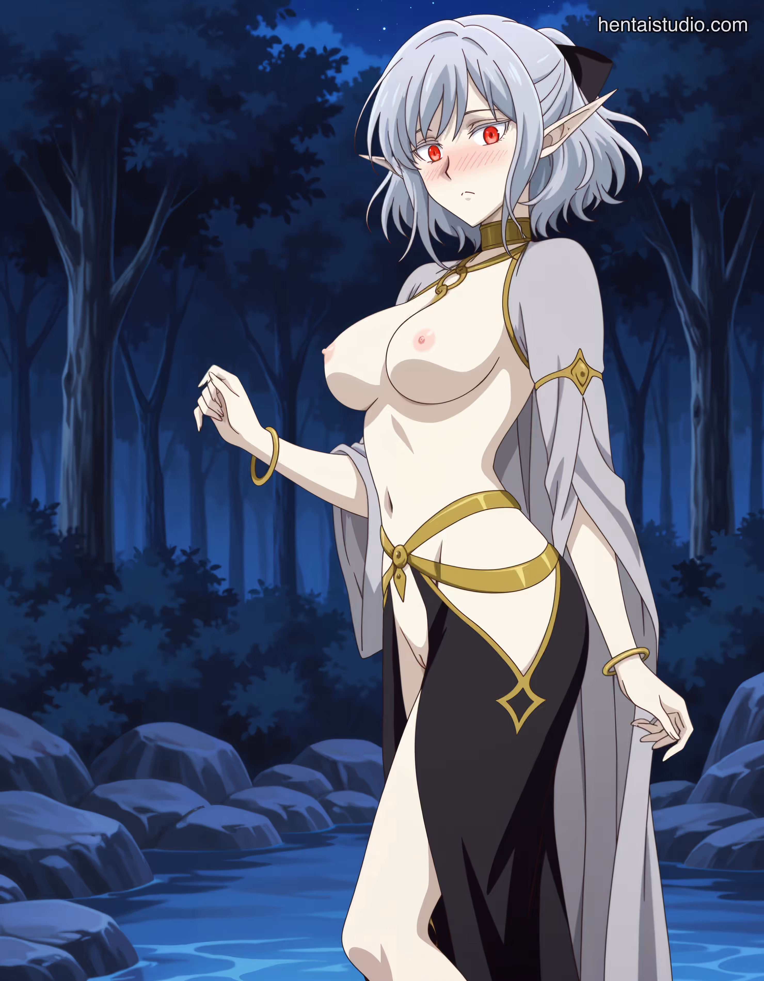 Sludge Atou - Apocalypse Bringer Mynoghra: World Conquest Starts with the Civilization of Ruin (Isekai Mokushiroku Mynoghra) - Hentai Gallery 15 - 54 Images — image 26 of 54