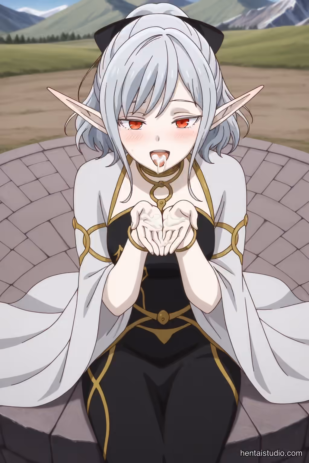 Sludge Atou - Apocalypse Bringer Mynoghra: World Conquest Starts with the Civilization of Ruin (Isekai Mokushiroku Mynoghra) - Hentai Gallery 16 - 637 Images — image 105 of 637