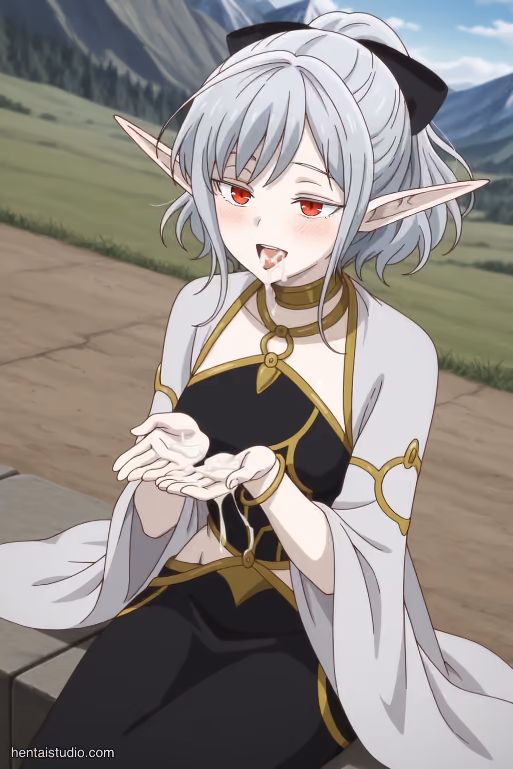 Sludge Atou - Apocalypse Bringer Mynoghra: World Conquest Starts with the Civilization of Ruin (Isekai Mokushiroku Mynoghra) - Hentai Gallery 16 - 637 Images — image 107 of 637