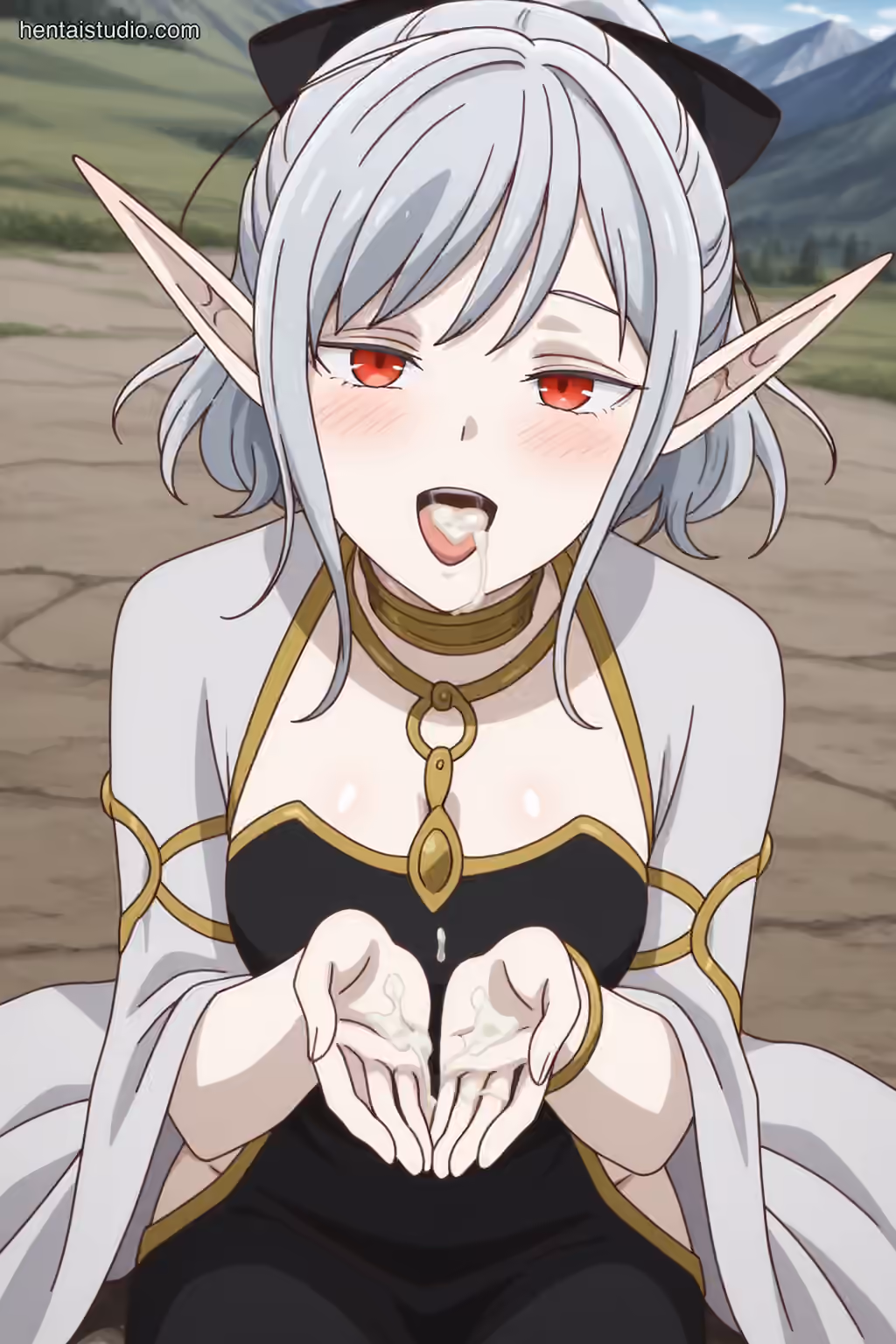 Sludge Atou - Apocalypse Bringer Mynoghra: World Conquest Starts with the Civilization of Ruin (Isekai Mokushiroku Mynoghra) - Hentai Gallery 16 - 637 Images — image 108 of 637