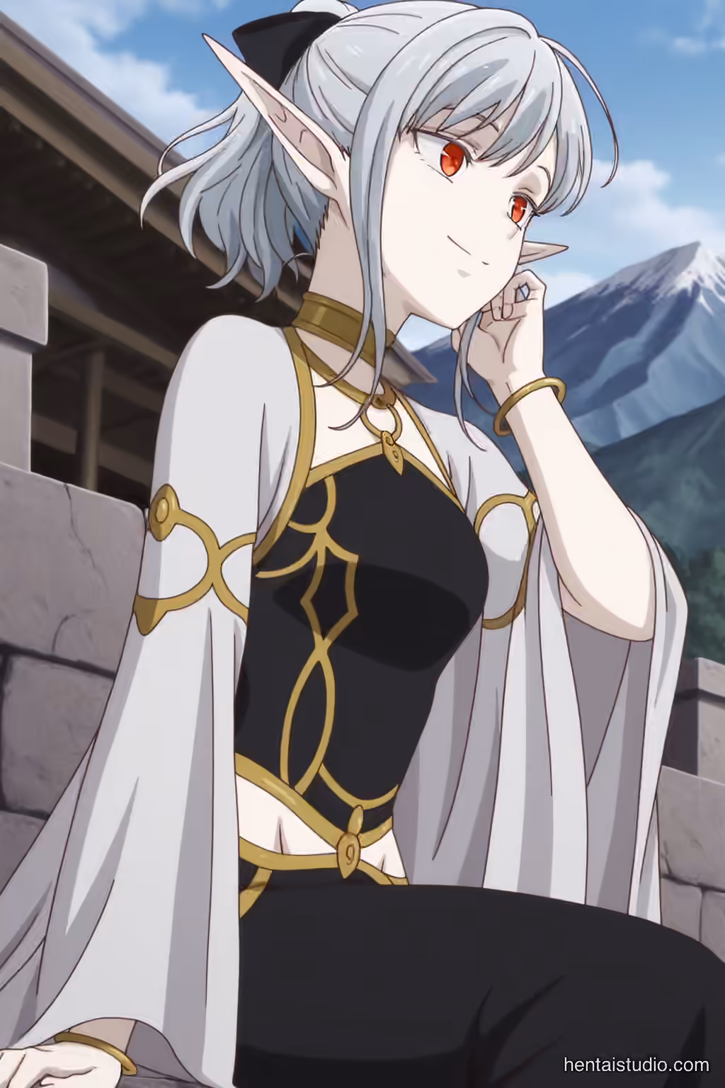 Sludge Atou - Apocalypse Bringer Mynoghra: World Conquest Starts with the Civilization of Ruin (Isekai Mokushiroku Mynoghra) - Hentai Gallery 16 - 637 Images — image 3 of 637