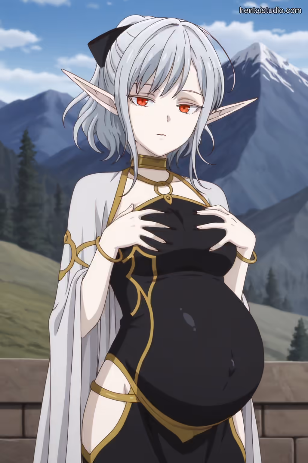 Sludge Atou - Apocalypse Bringer Mynoghra: World Conquest Starts with the Civilization of Ruin (Isekai Mokushiroku Mynoghra) - Hentai Gallery 16 - 637 Images — image 410 of 637