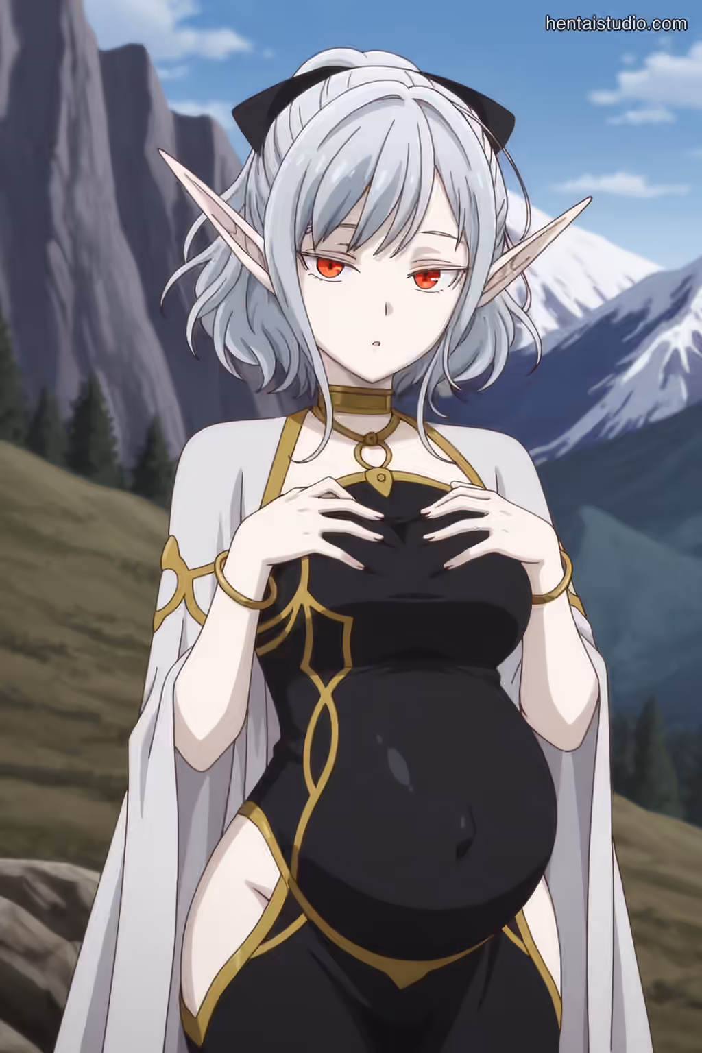 Sludge Atou - Apocalypse Bringer Mynoghra: World Conquest Starts with the Civilization of Ruin (Isekai Mokushiroku Mynoghra) - Hentai Gallery 16 - 637 Images — image 411 of 637