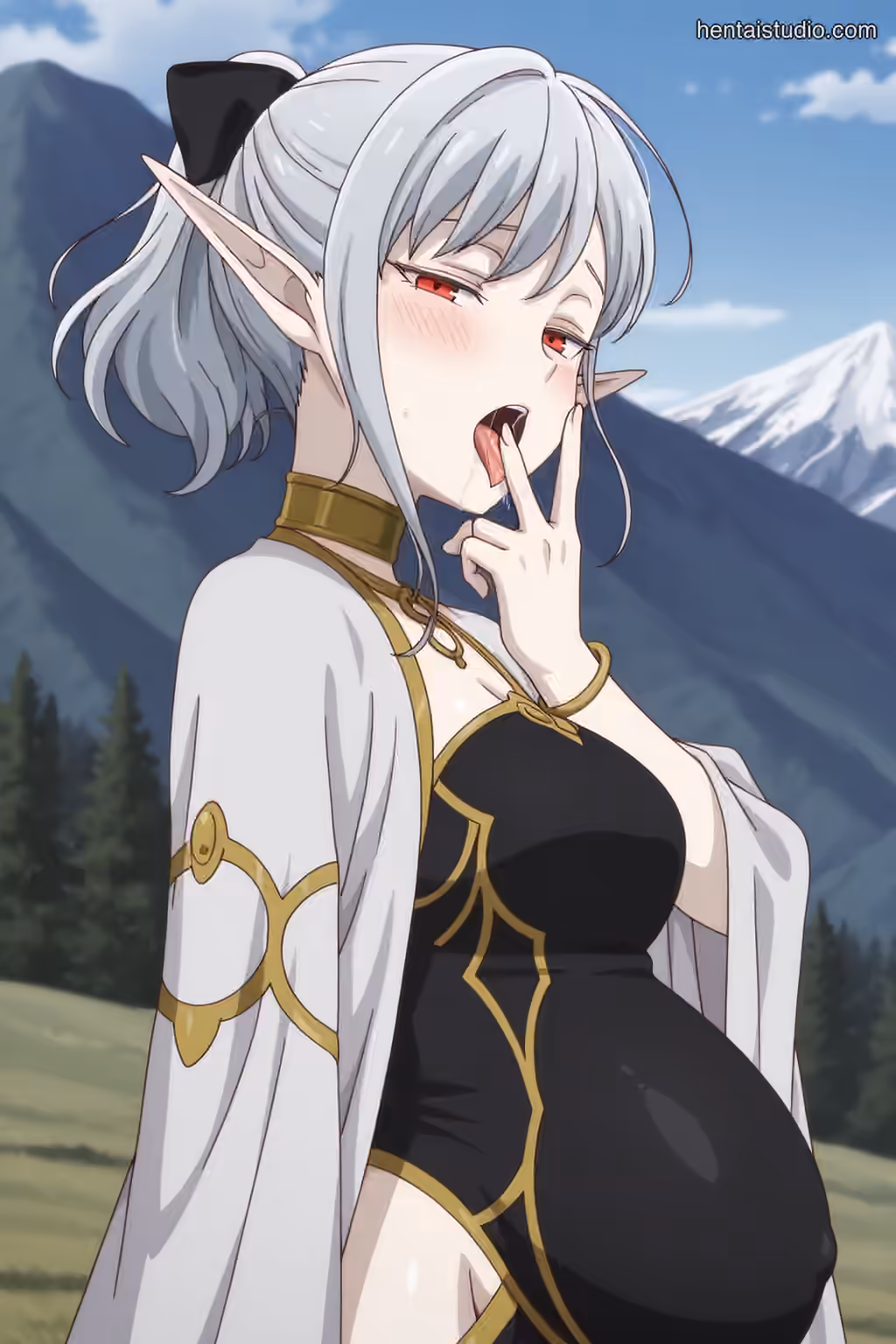Sludge Atou - Apocalypse Bringer Mynoghra: World Conquest Starts with the Civilization of Ruin (Isekai Mokushiroku Mynoghra) - Hentai Gallery 16 - 637 Images — image 412 of 637