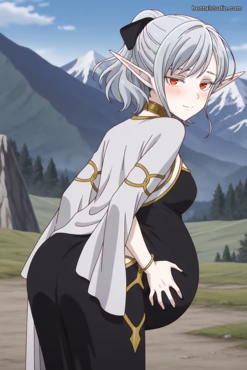 Sludge Atou - Apocalypse Bringer Mynoghra: World Conquest Starts with the Civilization of Ruin (Isekai Mokushiroku Mynoghra) - Hentai Gallery 16 - 637 Images — image 417 of 637