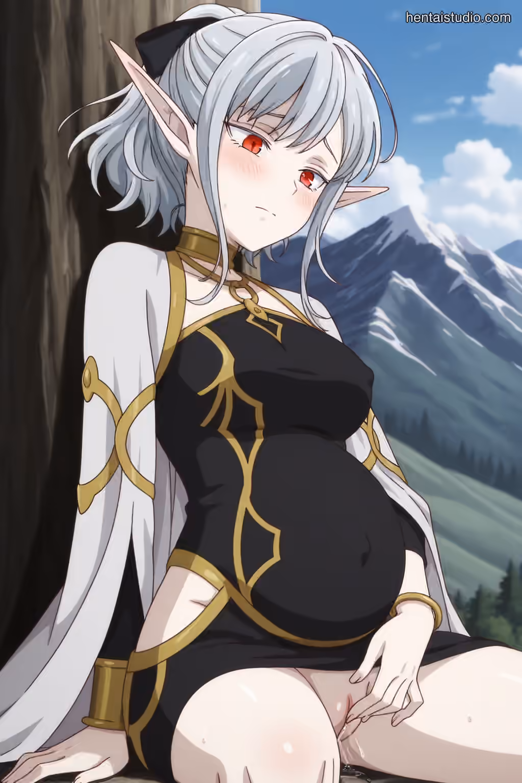 Sludge Atou - Apocalypse Bringer Mynoghra: World Conquest Starts with the Civilization of Ruin (Isekai Mokushiroku Mynoghra) - Hentai Gallery 16 - 637 Images — image 443 of 637