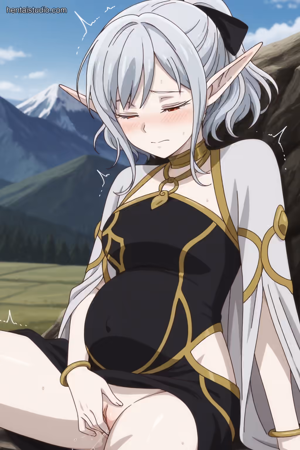 Sludge Atou - Apocalypse Bringer Mynoghra: World Conquest Starts with the Civilization of Ruin (Isekai Mokushiroku Mynoghra) - Hentai Gallery 16 - 637 Images — image 448 of 637