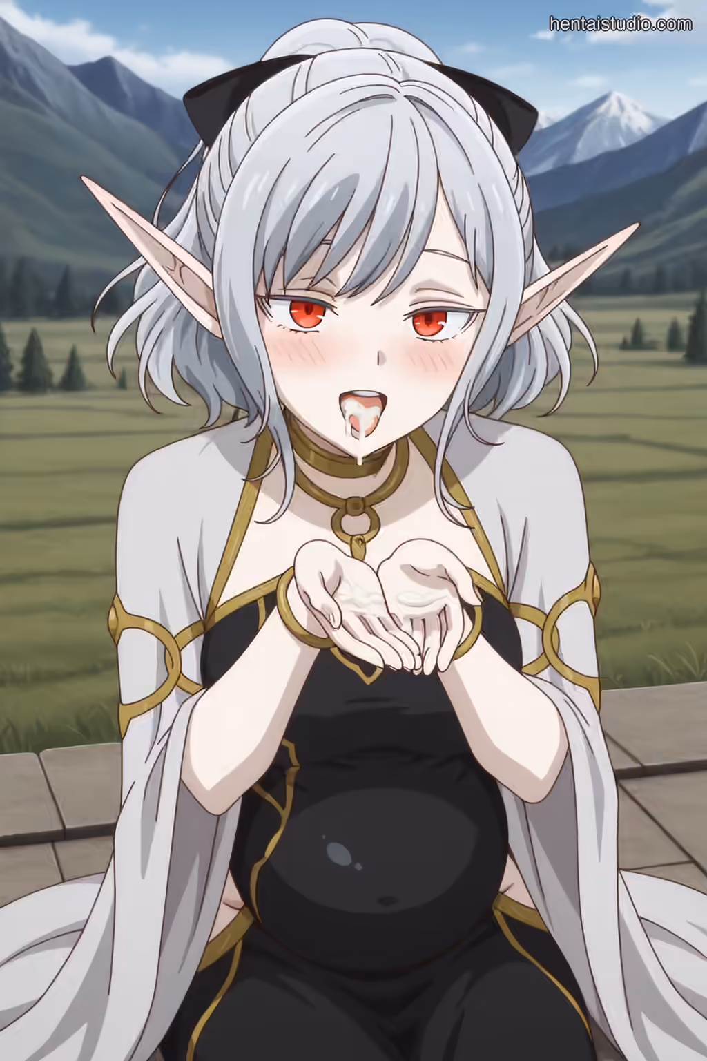 Sludge Atou - Apocalypse Bringer Mynoghra: World Conquest Starts with the Civilization of Ruin (Isekai Mokushiroku Mynoghra) - Hentai Gallery 16 - 637 Images — image 465 of 637