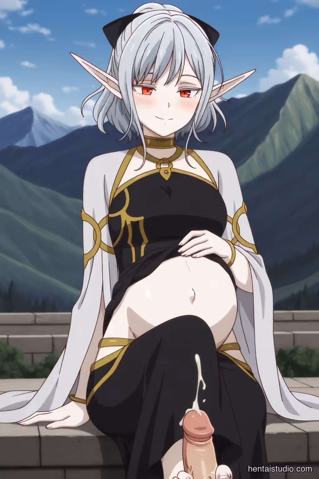 Sludge Atou - Apocalypse Bringer Mynoghra: World Conquest Starts with the Civilization of Ruin (Isekai Mokushiroku Mynoghra) - Hentai Gallery 16 - 637 Images — image 467 of 637