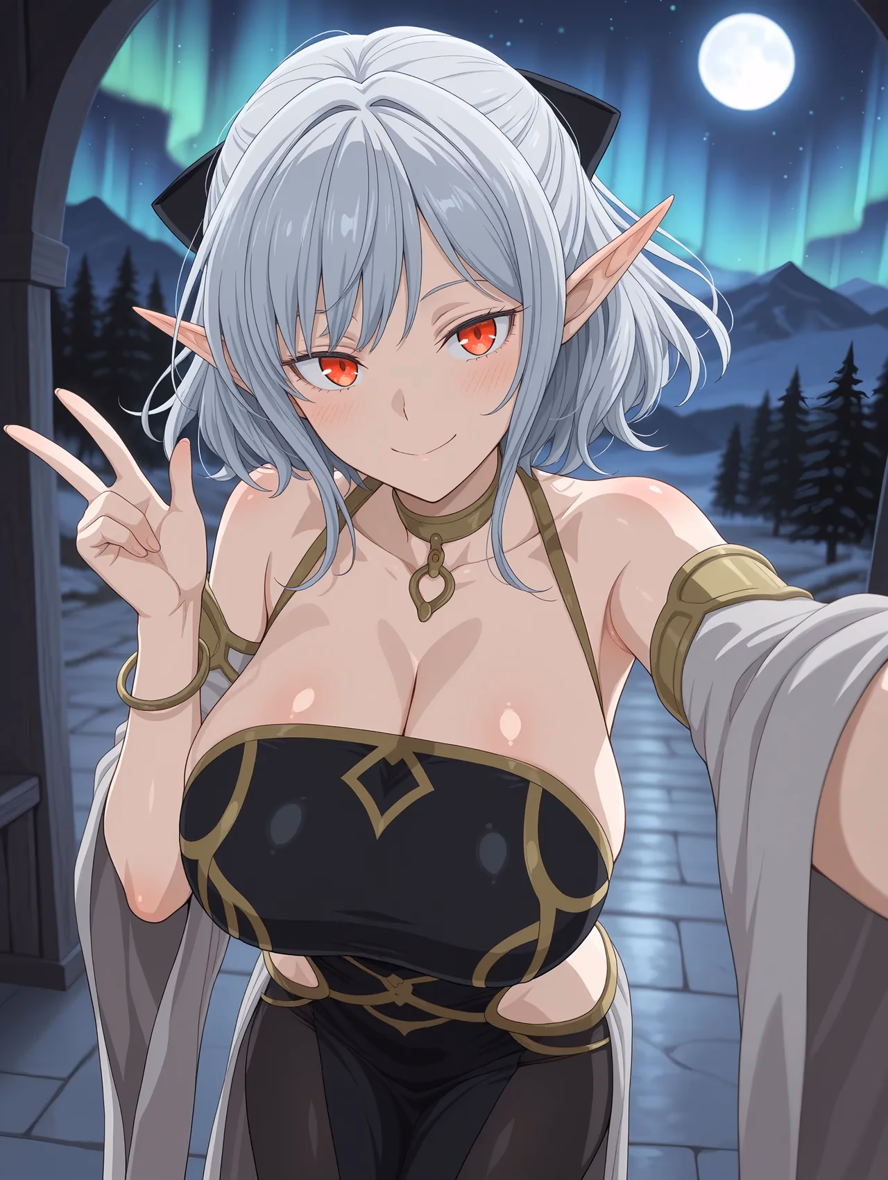 Sludge Atou - Apocalypse Bringer Mynoghra: World Conquest Starts with the Civilization of Ruin (Isekai Mokushiroku Mynoghra) - Hentai Gallery 19 - 64 Images — image 1 of 64