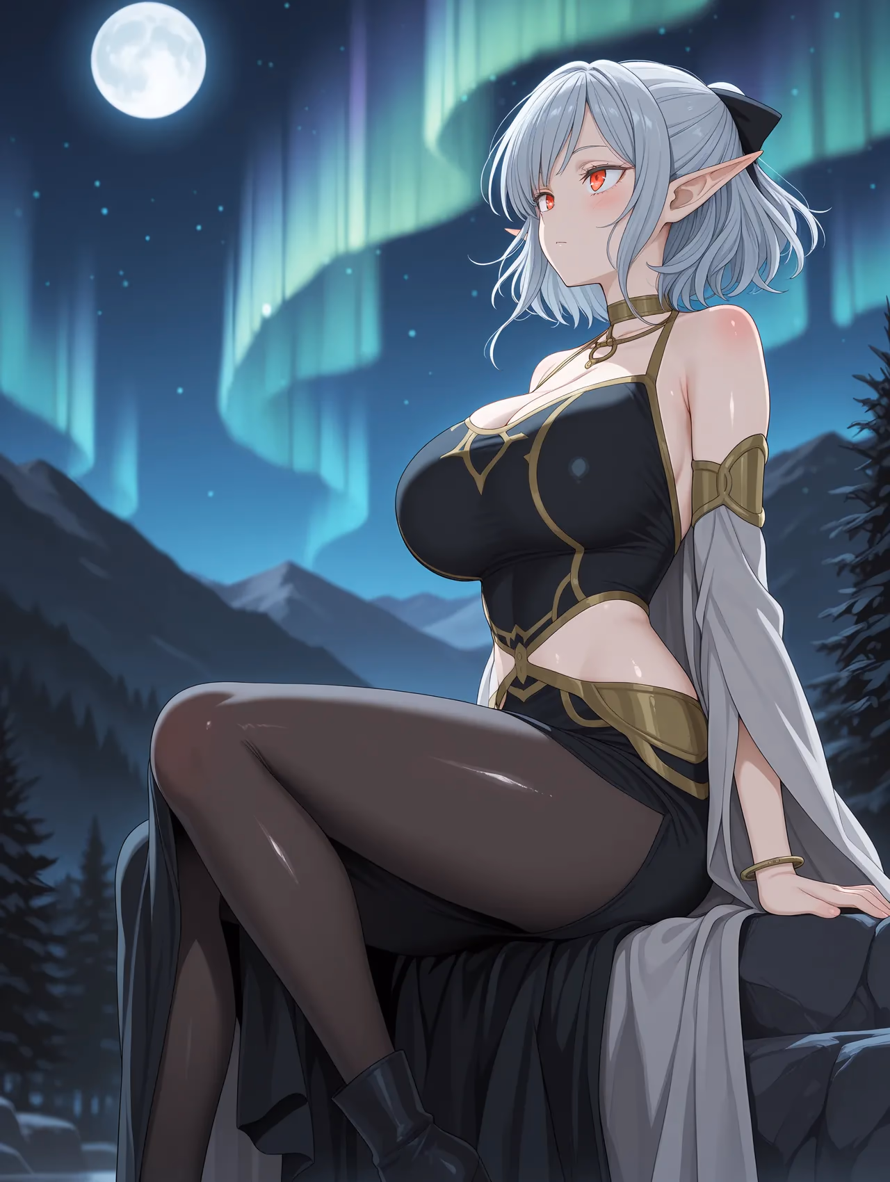 Sludge Atou - Apocalypse Bringer Mynoghra: World Conquest Starts with the Civilization of Ruin (Isekai Mokushiroku Mynoghra) - Hentai Gallery 19 - 64 Images — image 12 of 64
