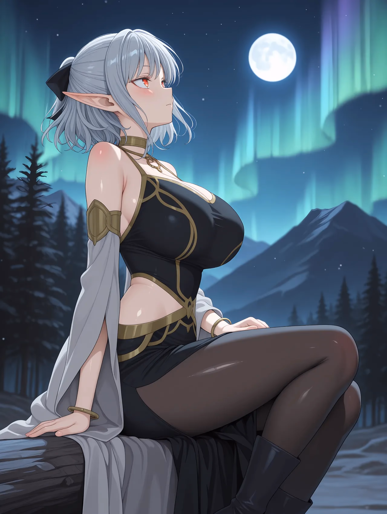 Sludge Atou - Apocalypse Bringer Mynoghra: World Conquest Starts with the Civilization of Ruin (Isekai Mokushiroku Mynoghra) - Hentai Gallery 19 - 64 Images — image 13 of 64