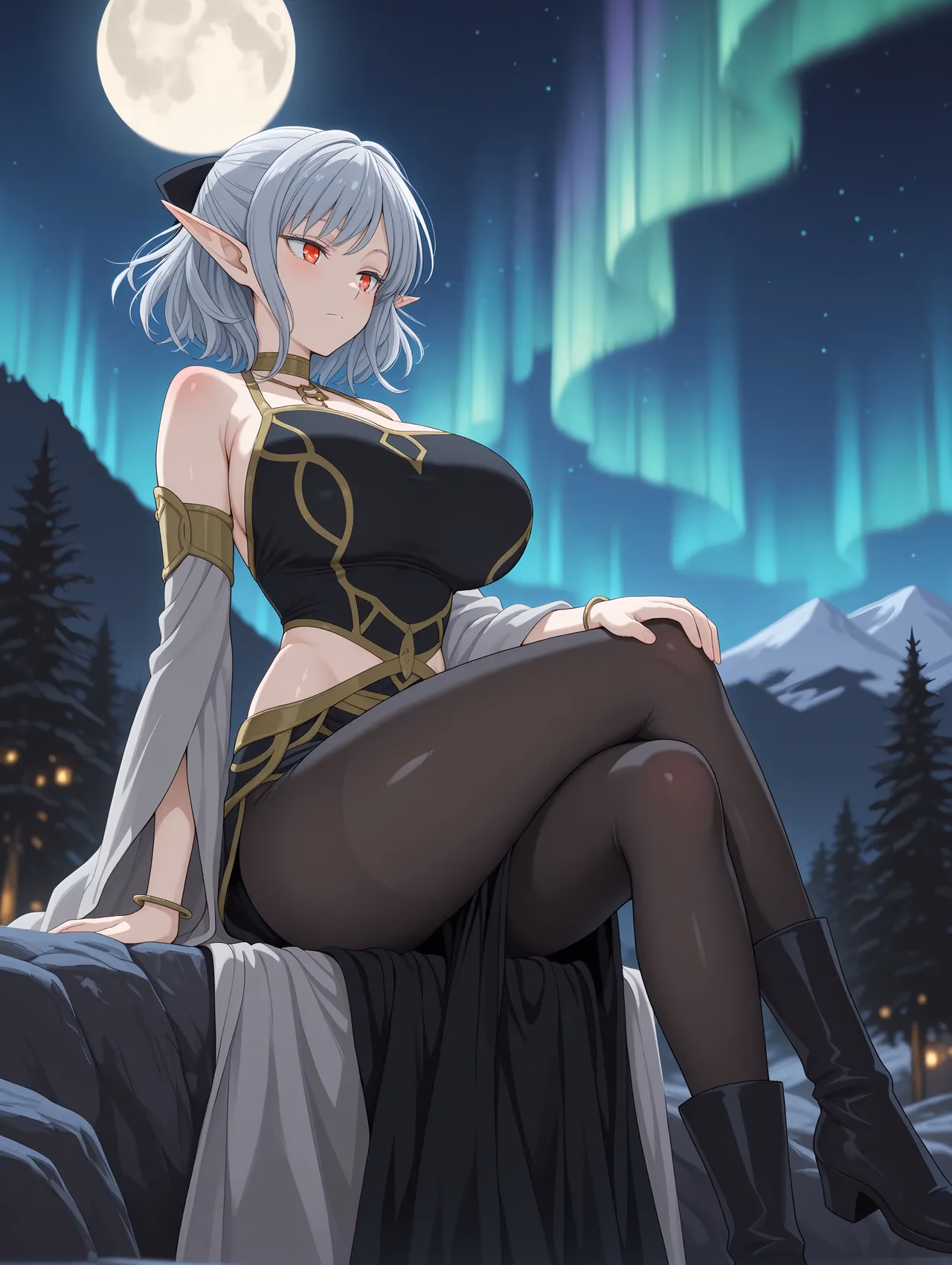 Sludge Atou - Apocalypse Bringer Mynoghra: World Conquest Starts with the Civilization of Ruin (Isekai Mokushiroku Mynoghra) - Hentai Gallery 19 - 64 Images — image 15 of 64