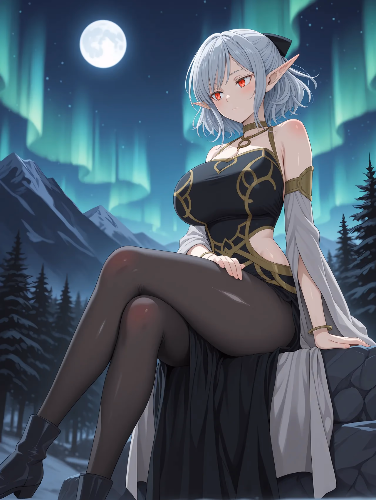 Sludge Atou - Apocalypse Bringer Mynoghra: World Conquest Starts with the Civilization of Ruin (Isekai Mokushiroku Mynoghra) - Hentai Gallery 19 - 64 Images — image 16 of 64