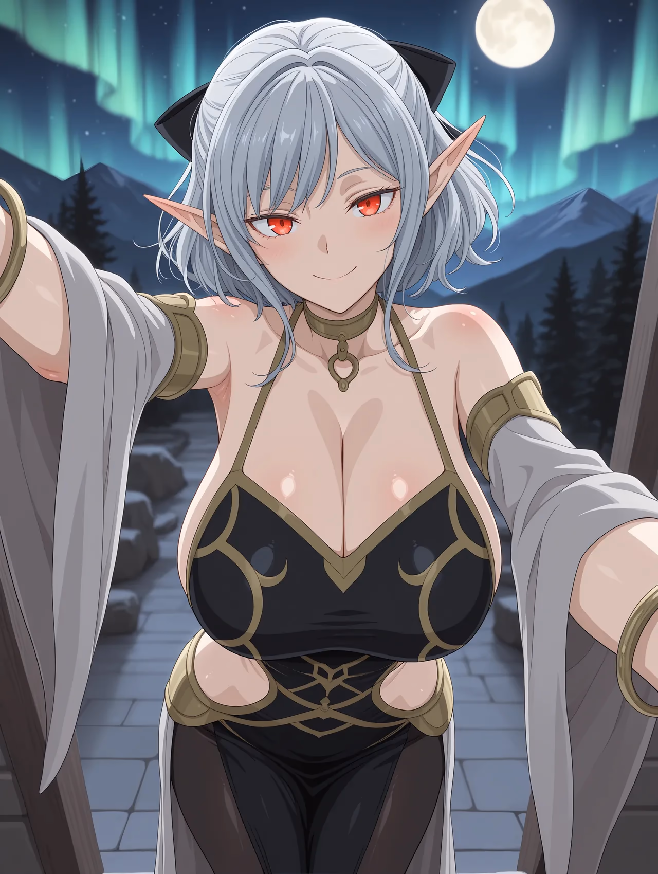 Sludge Atou - Apocalypse Bringer Mynoghra: World Conquest Starts with the Civilization of Ruin (Isekai Mokushiroku Mynoghra) - Hentai Gallery 19 - 64 Images — image 3 of 64