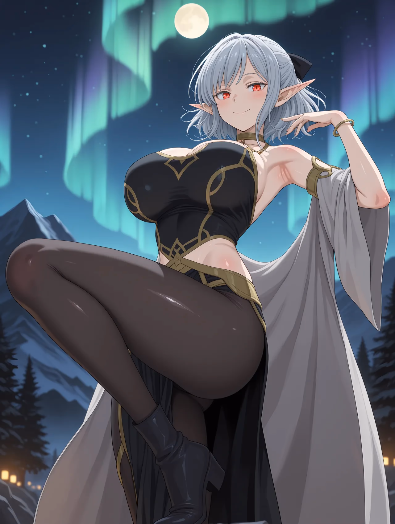Sludge Atou - Apocalypse Bringer Mynoghra: World Conquest Starts with the Civilization of Ruin (Isekai Mokushiroku Mynoghra) - Hentai Gallery 19 - 64 Images — image 8 of 64