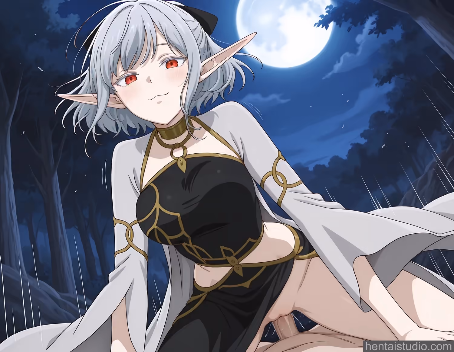 Sludge Atou - Apocalypse Bringer Mynoghra: World Conquest Starts with the Civilization of Ruin (Isekai Mokushiroku Mynoghra) - Hentai Gallery 20 - 23 Images — image 10 of 23