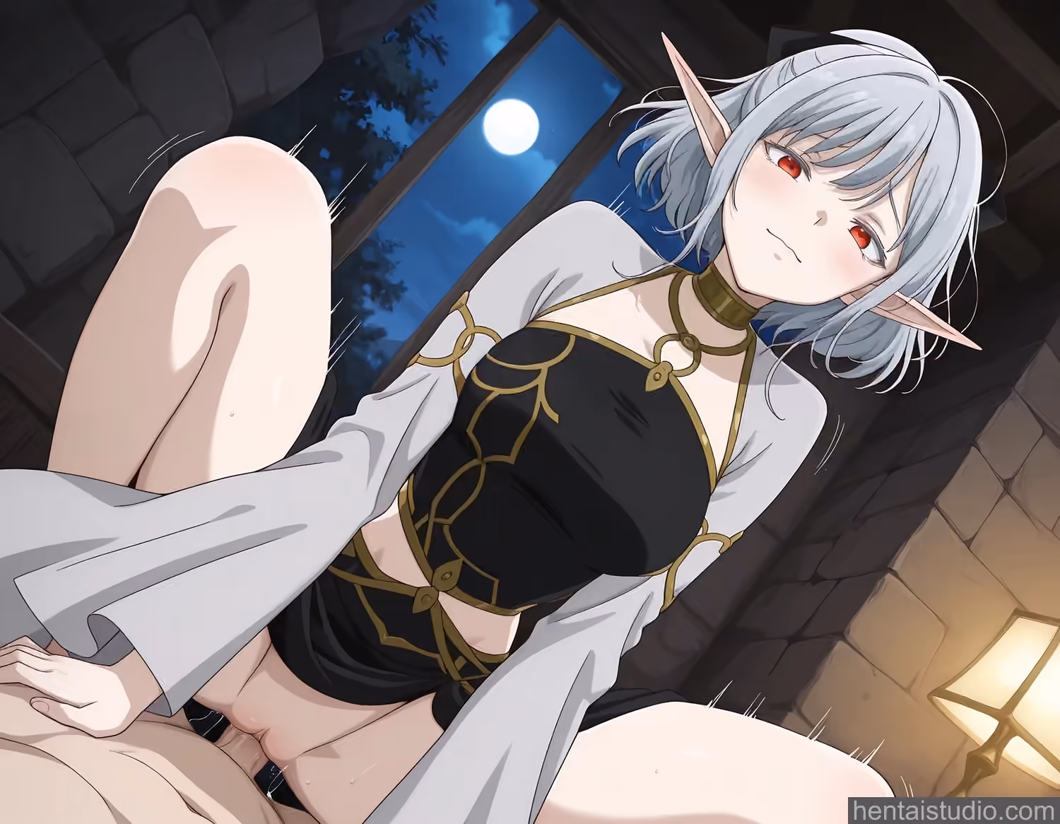Sludge Atou - Apocalypse Bringer Mynoghra: World Conquest Starts with the Civilization of Ruin (Isekai Mokushiroku Mynoghra) - Hentai Gallery 20 - 23 Images — image 4 of 23