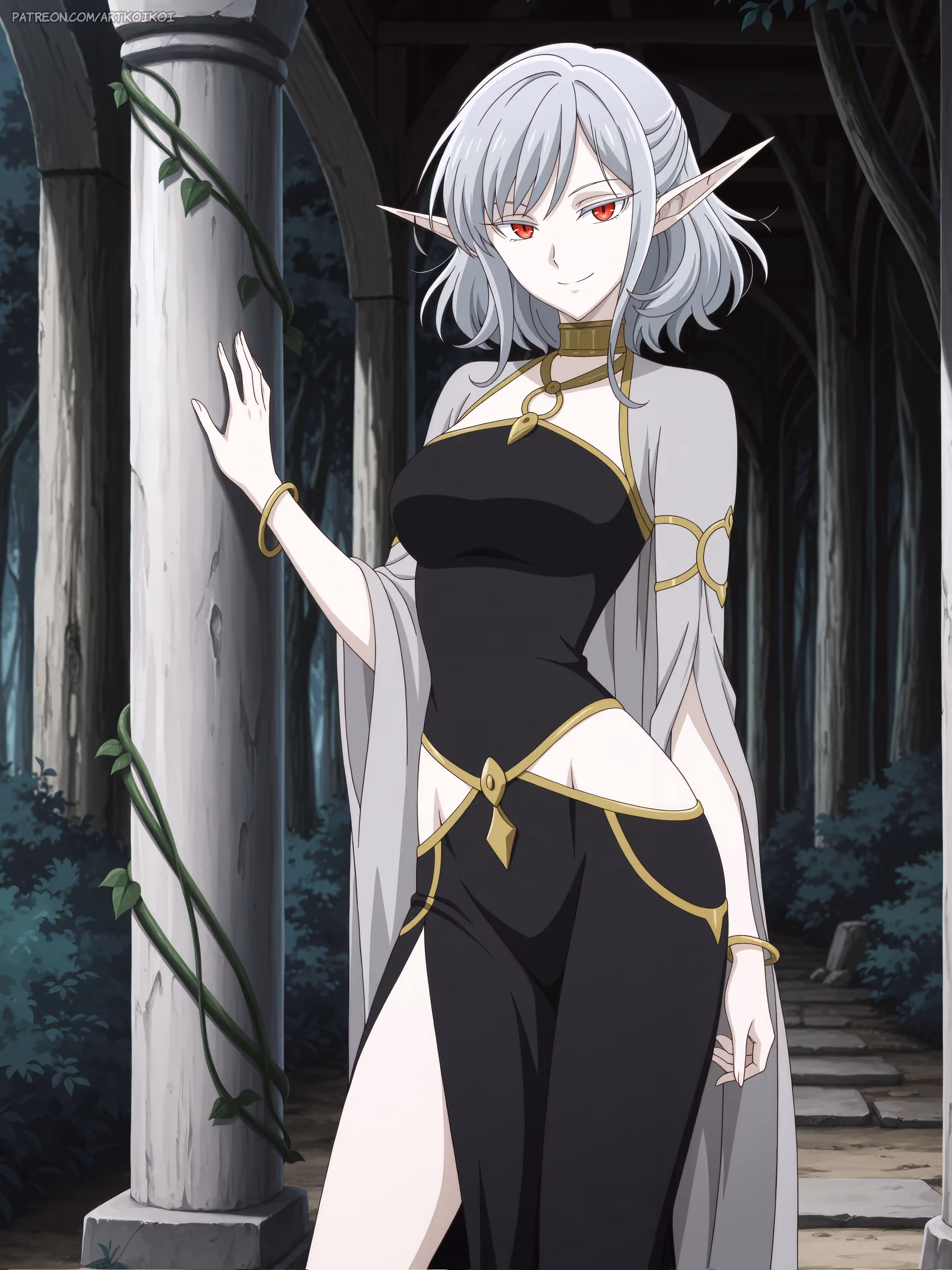 Sludge Atou - Apocalypse Bringer Mynoghra: World Conquest Starts with the Civilization of Ruin (Isekai Mokushiroku Mynoghra) - Hentai Gallery 4 - 50 Images — image 1 of 50