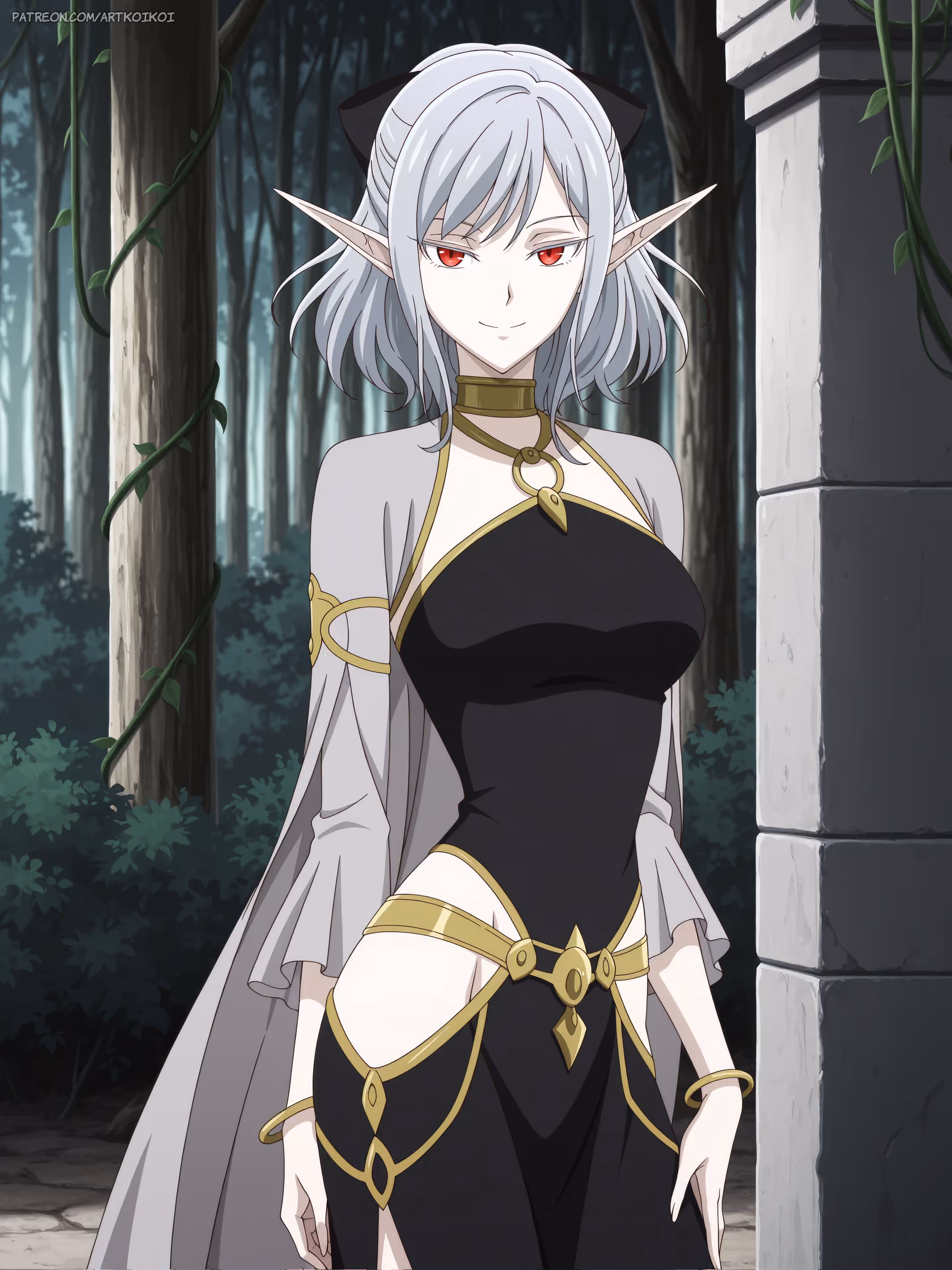 Sludge Atou - Apocalypse Bringer Mynoghra: World Conquest Starts with the Civilization of Ruin (Isekai Mokushiroku Mynoghra) - Hentai Gallery 4 - 50 Images — image 18 of 50
