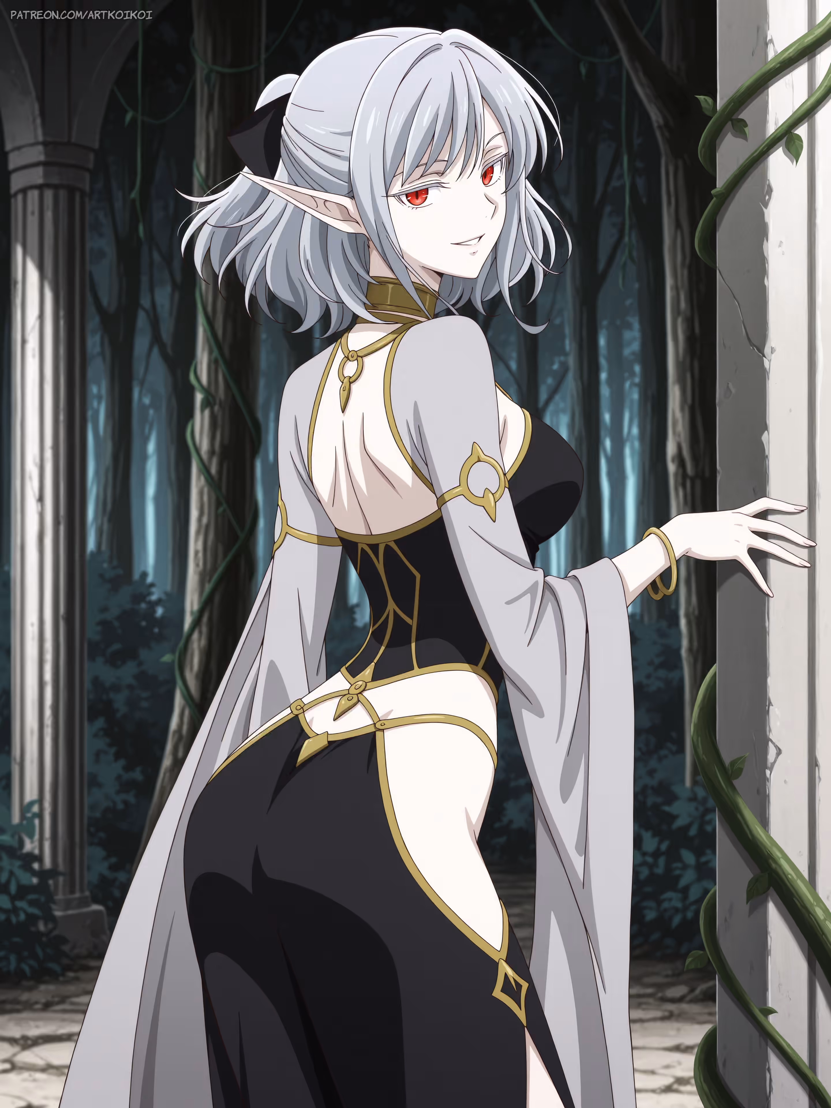 Sludge Atou - Apocalypse Bringer Mynoghra: World Conquest Starts with the Civilization of Ruin (Isekai Mokushiroku Mynoghra) - Hentai Gallery 4 - 50 Images — image 19 of 50